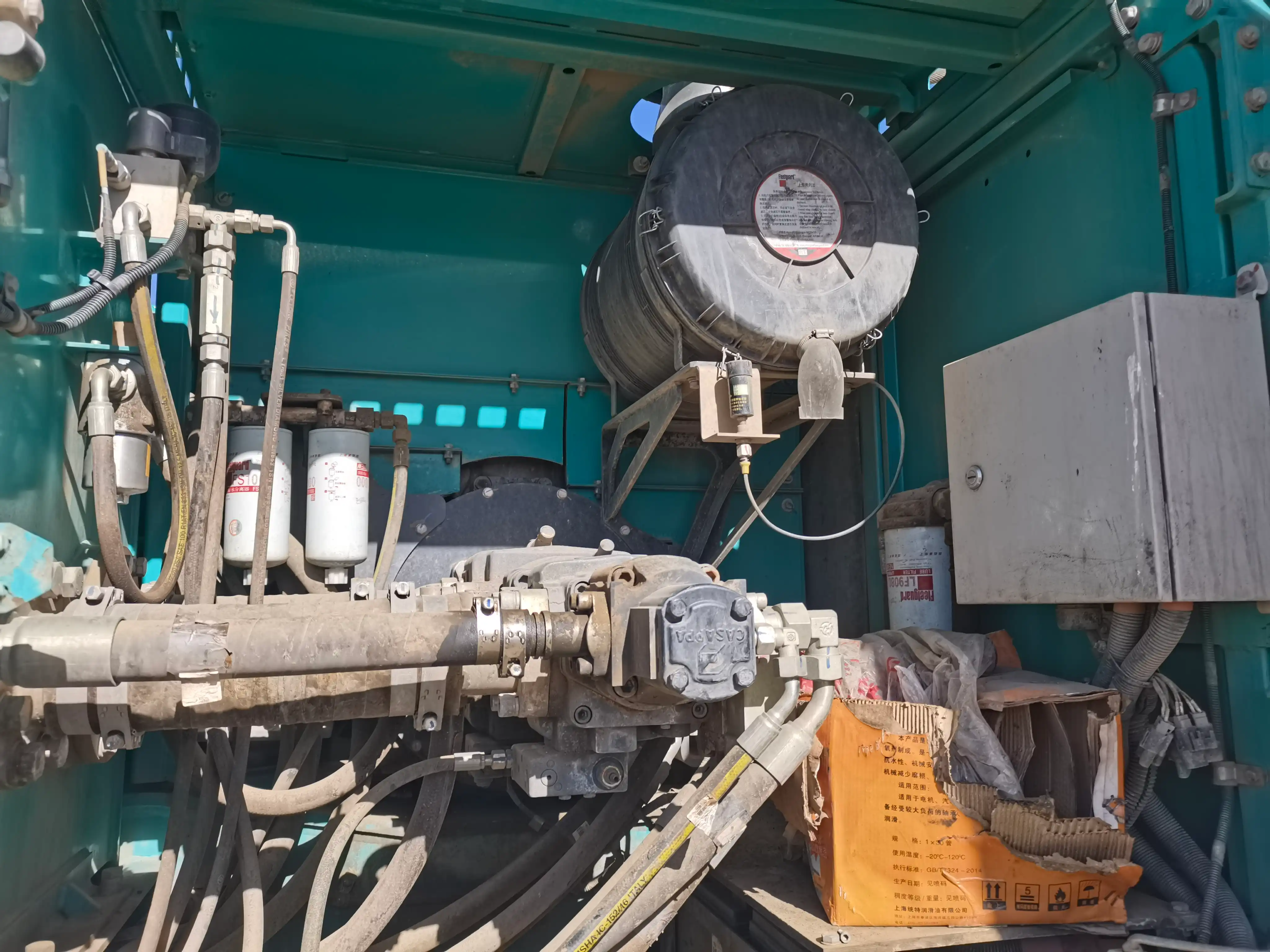 MechLink | 2021 SUNWARD SWDM300H Rotary Drilling Rig