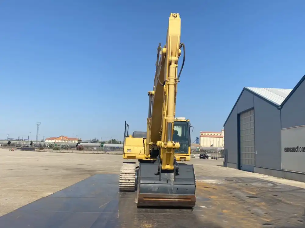 MechLink | 2008 Komatsu PC350NLC-8 Excavator