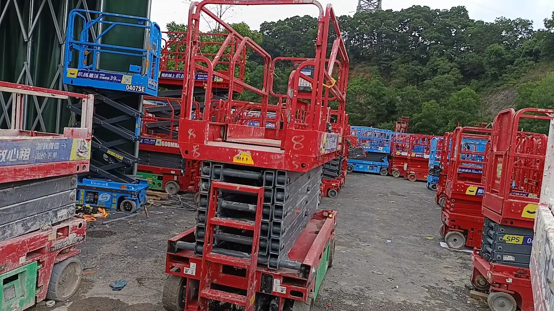 MechLink:2022 Sany SPS1212HA 12m Aerial Work Platform
