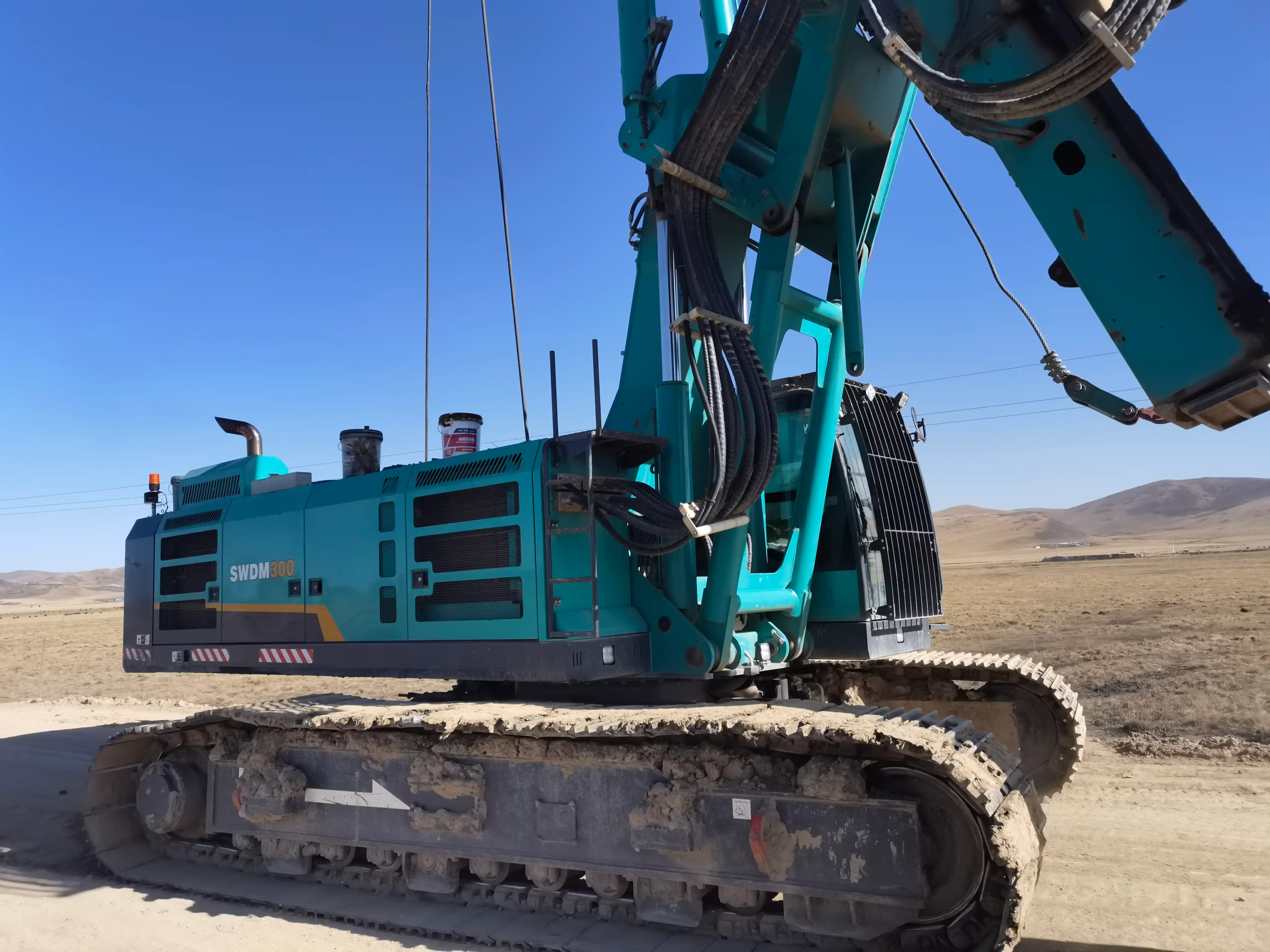MechLink | 2021 SUNWARD SWDM300H Rotary Drilling Rig