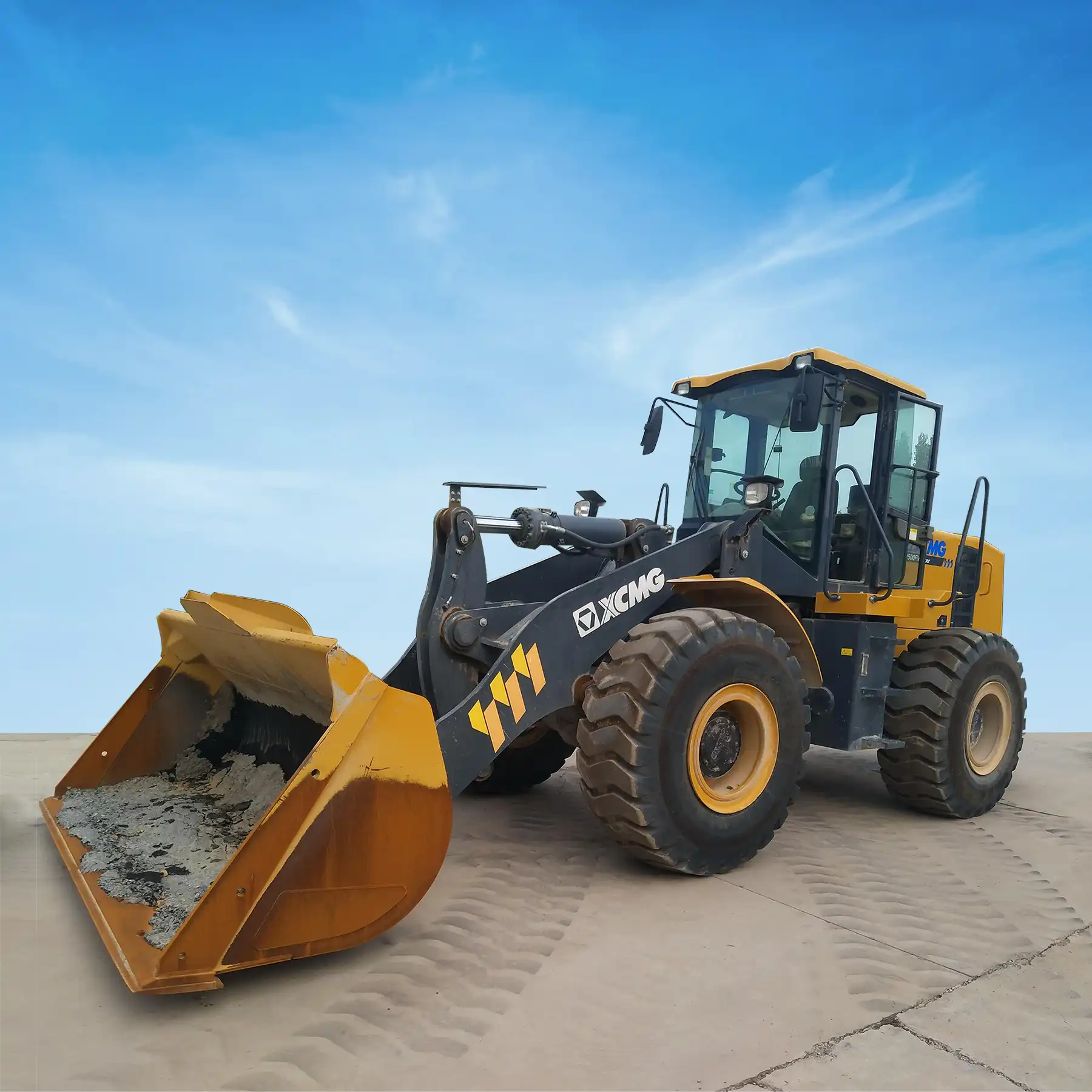 MechLink | 2022 XCMG LW500FV Loader