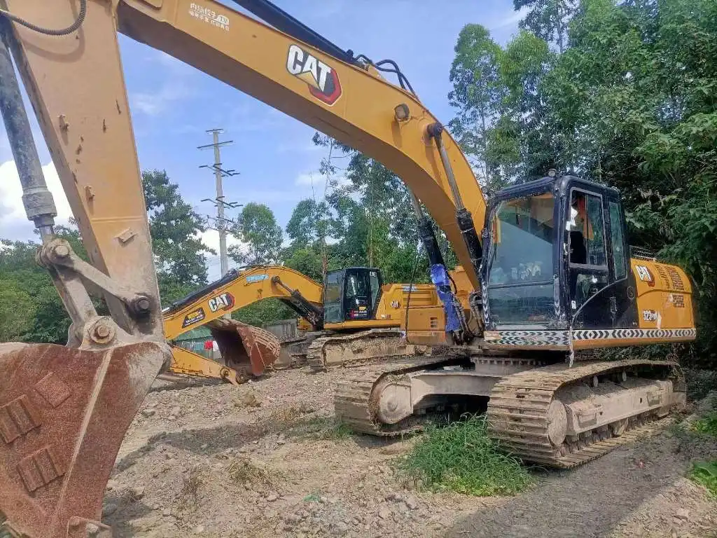 MechLink:2021 Caterpillar 323GX Excavator