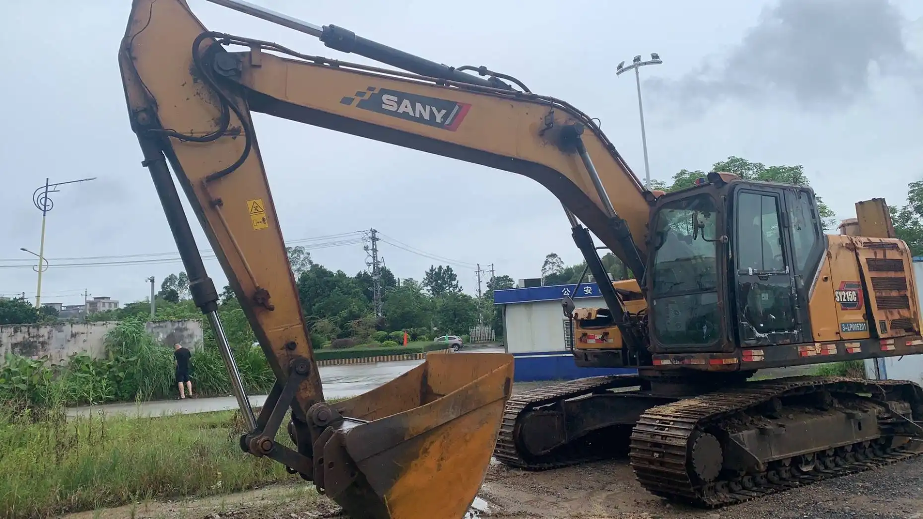 MechLink:2023 Sany SY215C Excavator