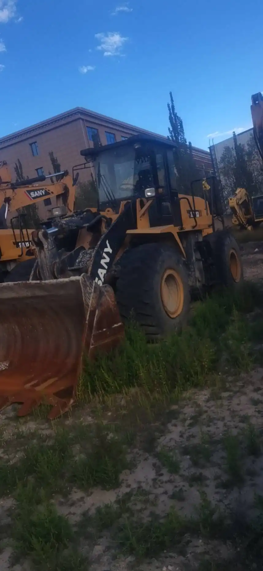 MechLink:2019 Sany SYL956H5 ម៉ាស៊ីនផ្ទុក