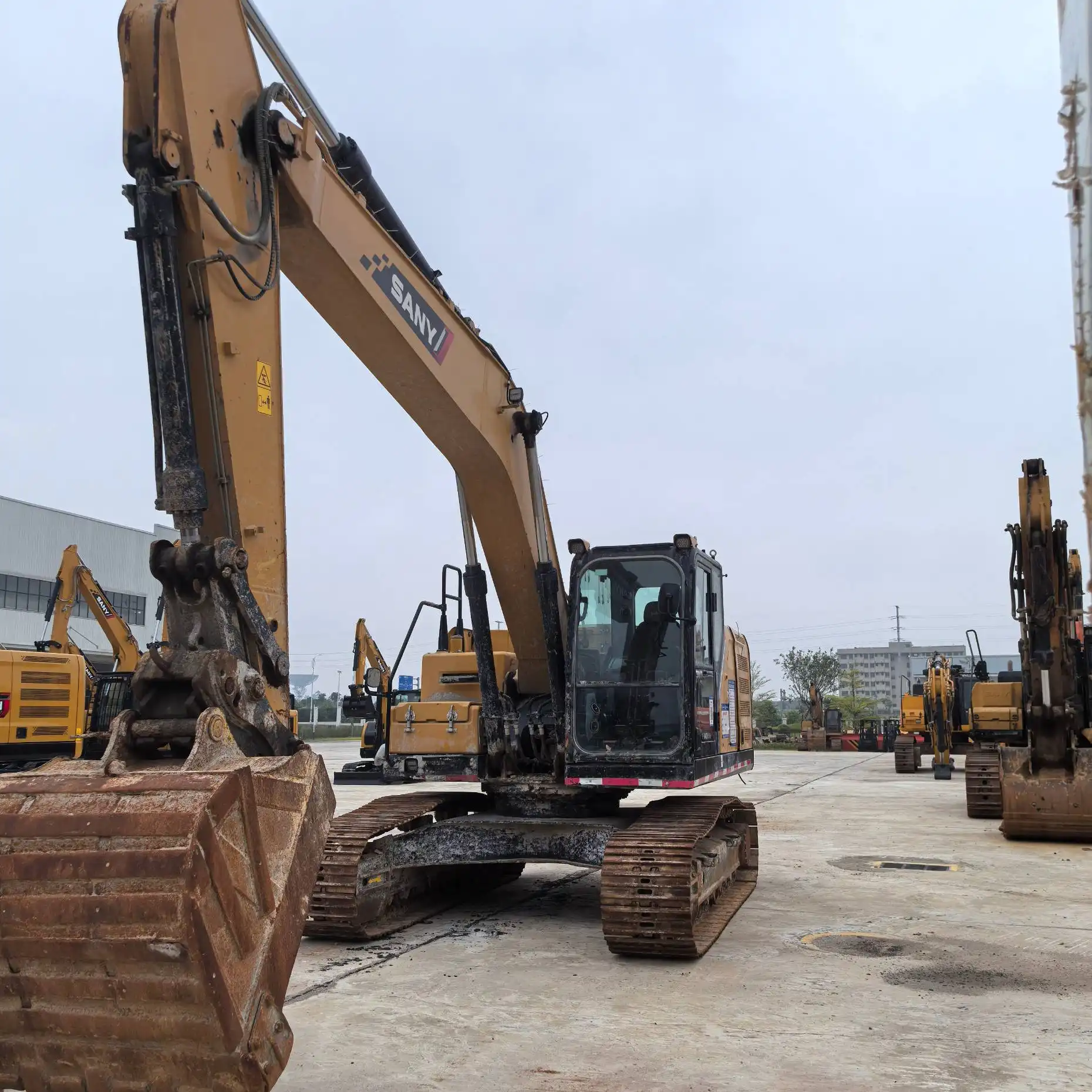 MechLink:2023 Sany SY215C-S Excavator