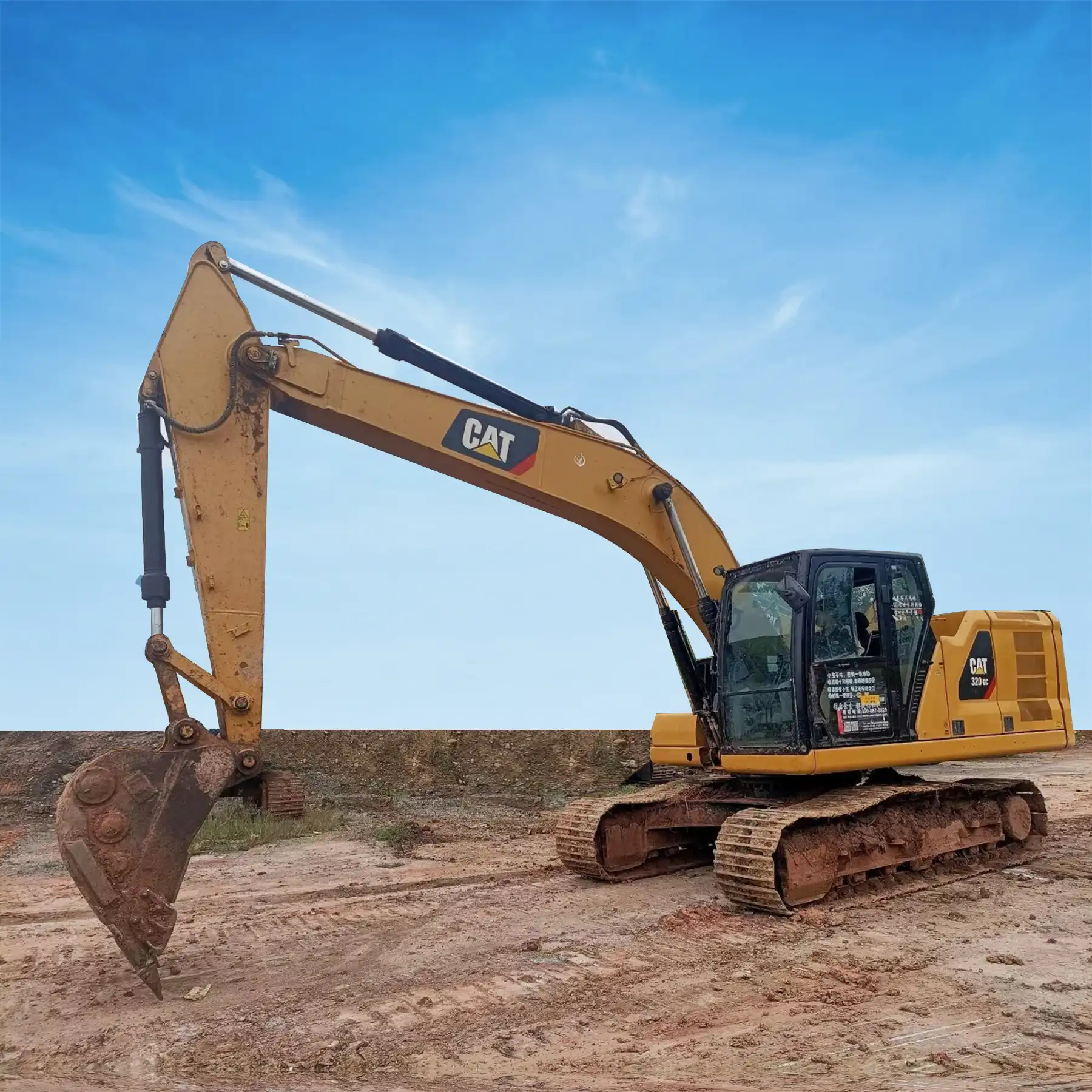MechLink:2019 Caterpillar 320GC Excavator