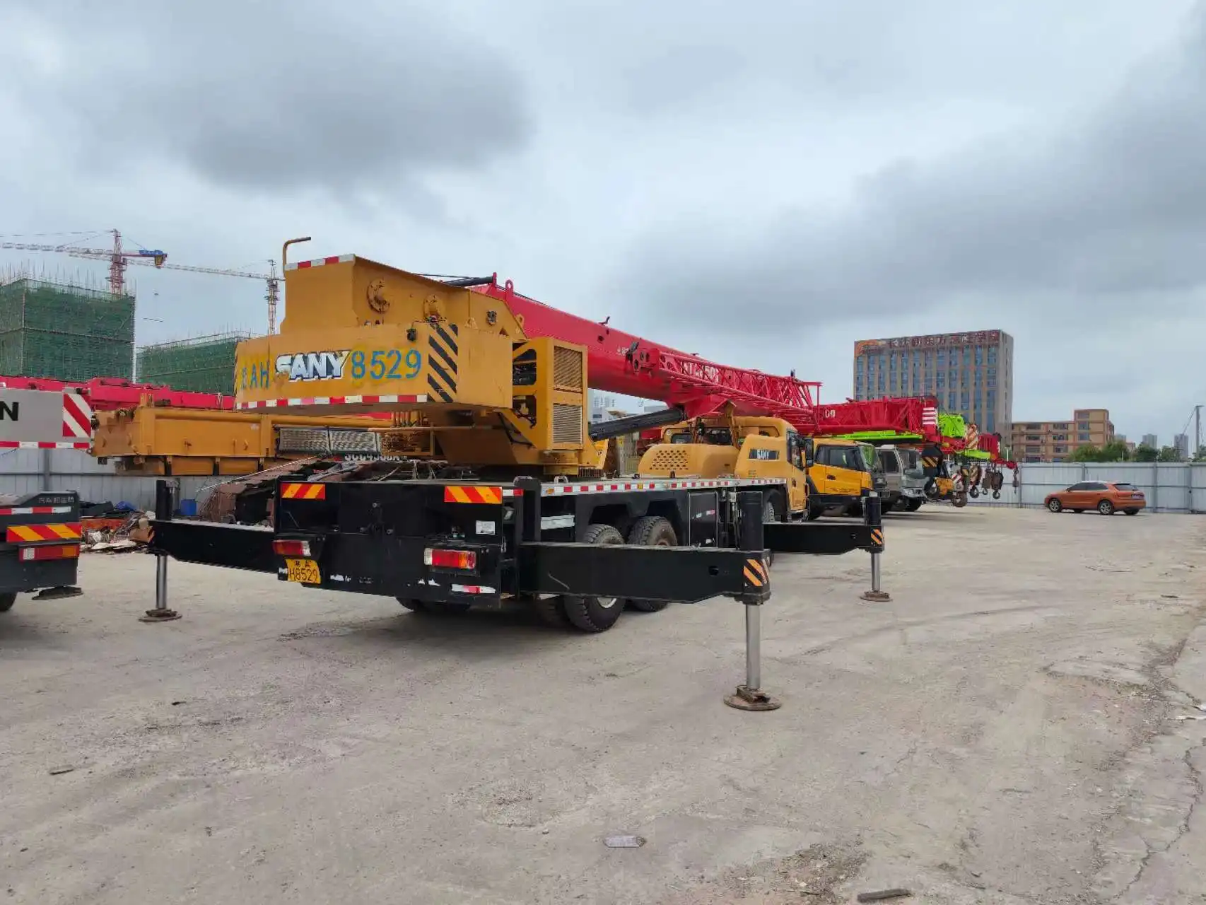 MechLink | 2019 Sany STC250 25t Truck Crane