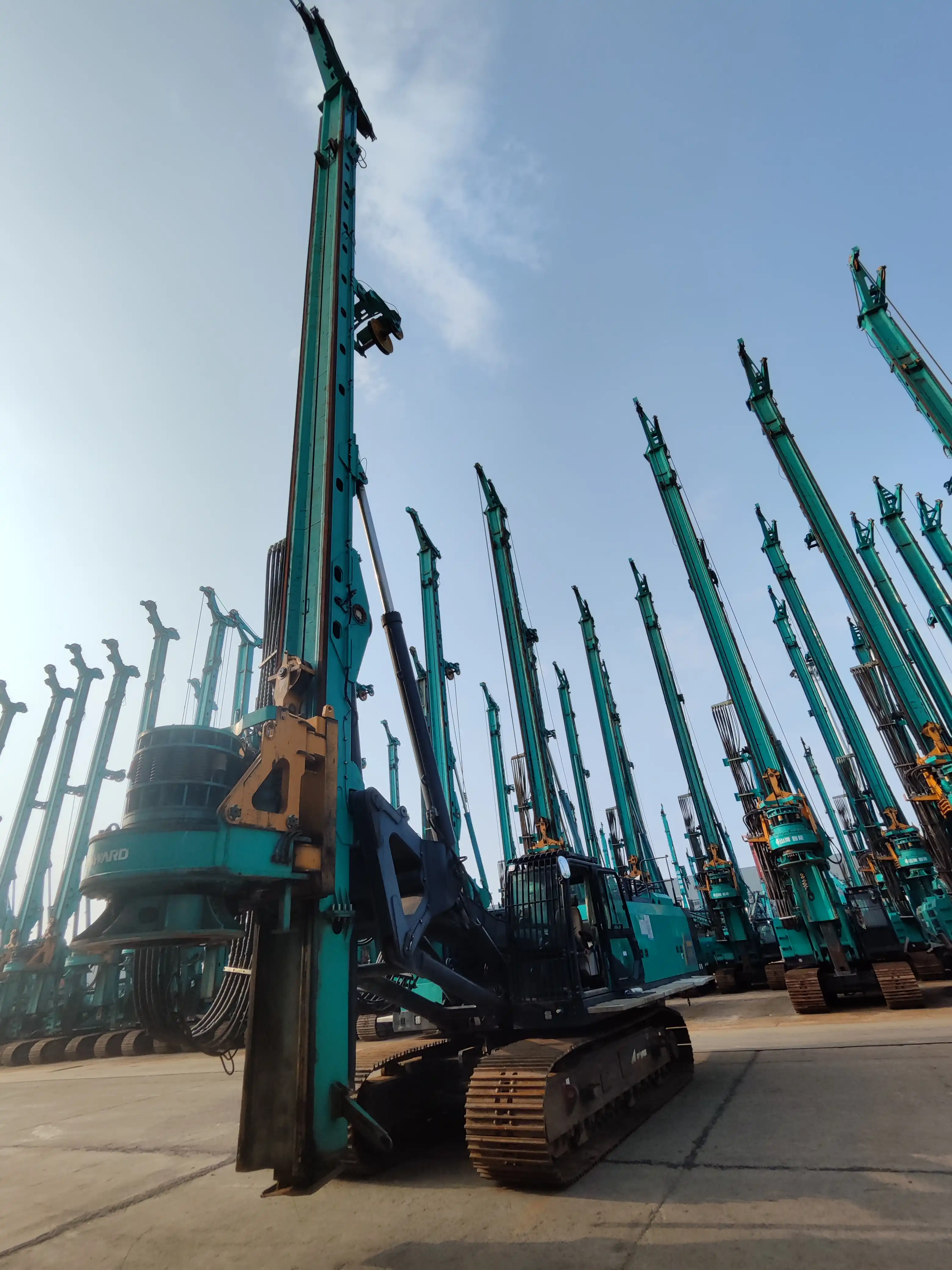 MechLink | 2021 SUNWARD SWDM360H3 Rotary Drilling Rig