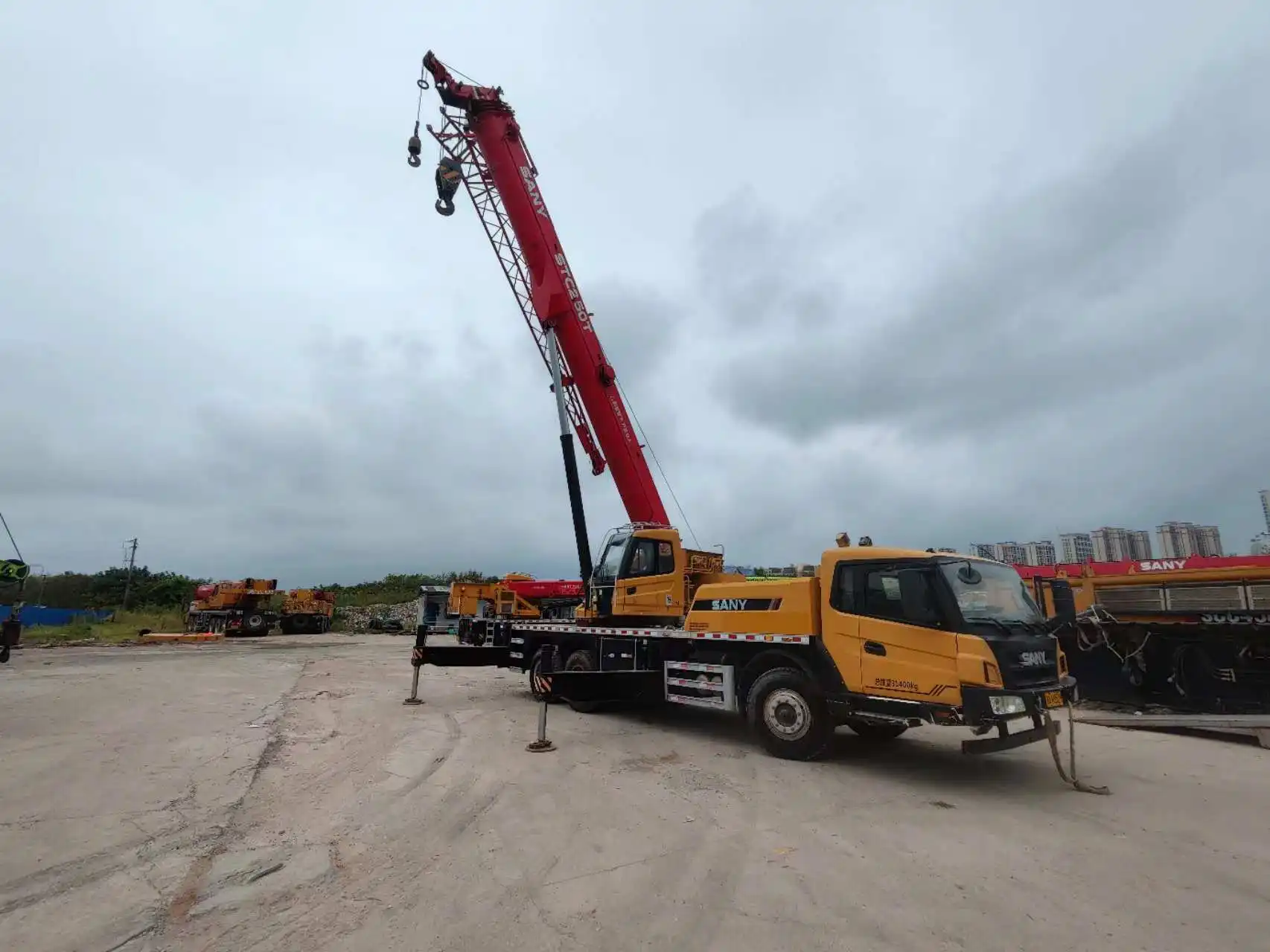 MechLink | 2019 Sany STC250 25t Truck Crane