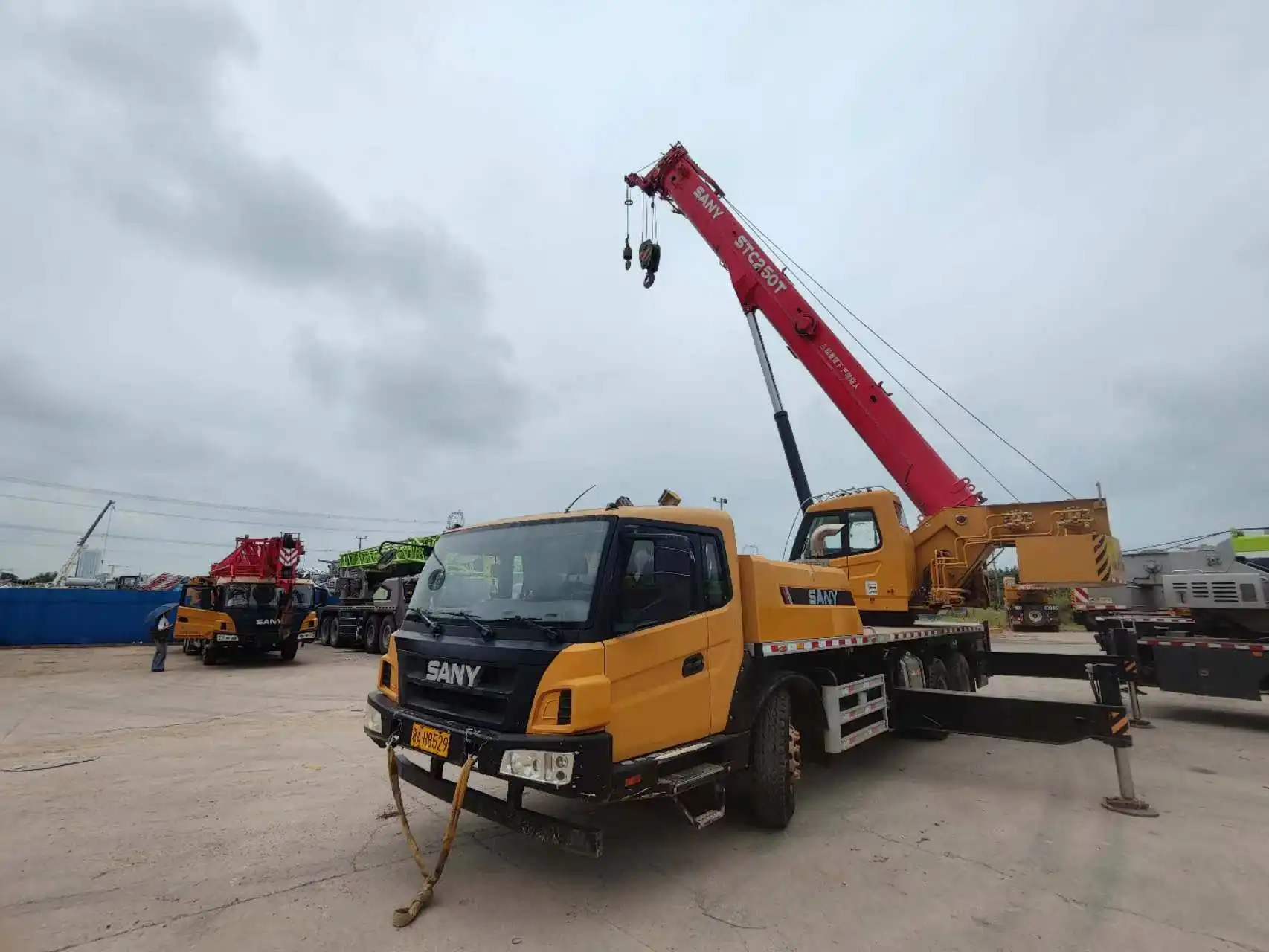 MechLink | 2019 Sany STC250 25t Truck Crane