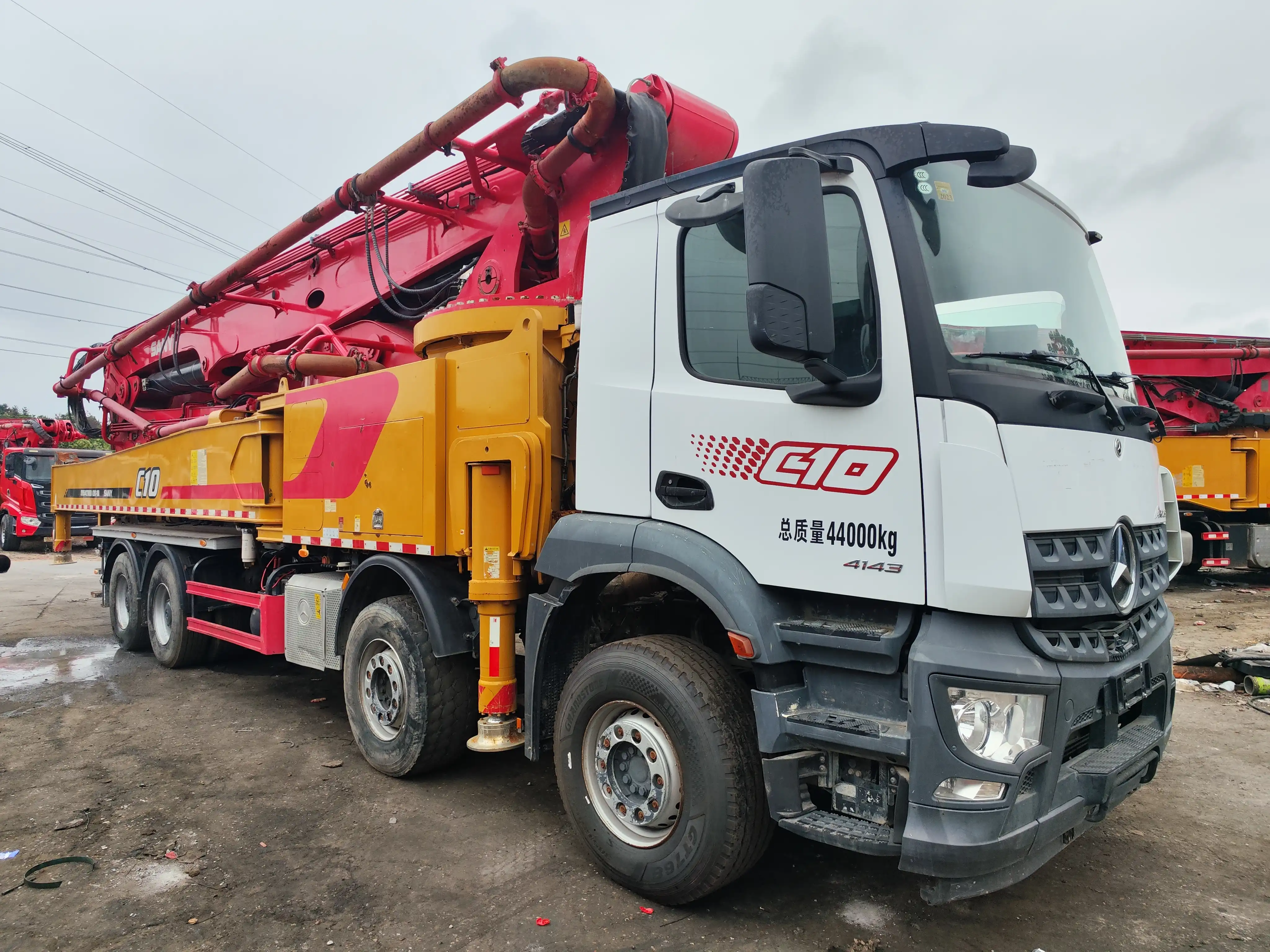 MechLink | 2020 Sany 62m Concrete Pump Truck