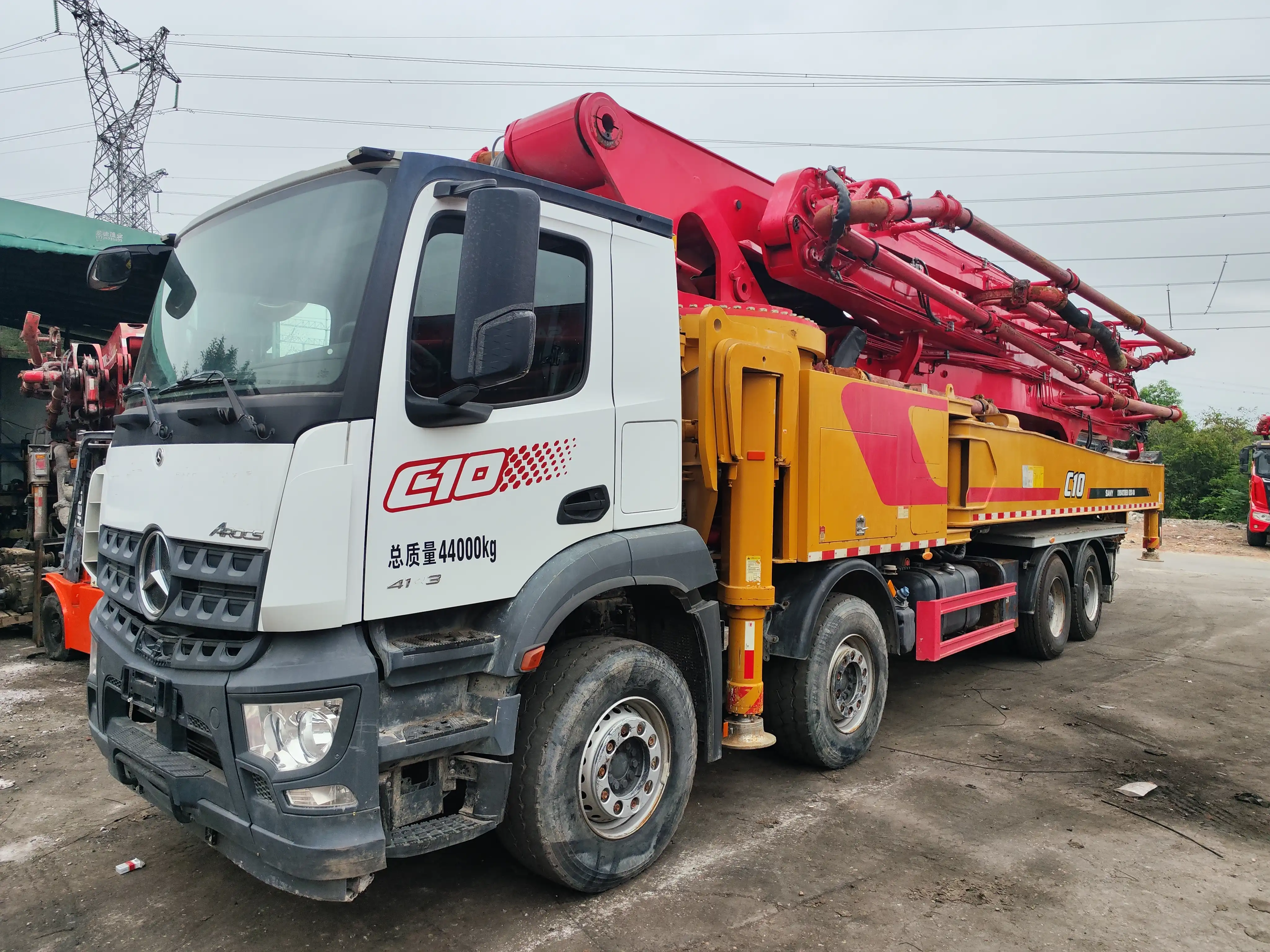 MechLink | 2020 Sany 62m Concrete Pump Truck