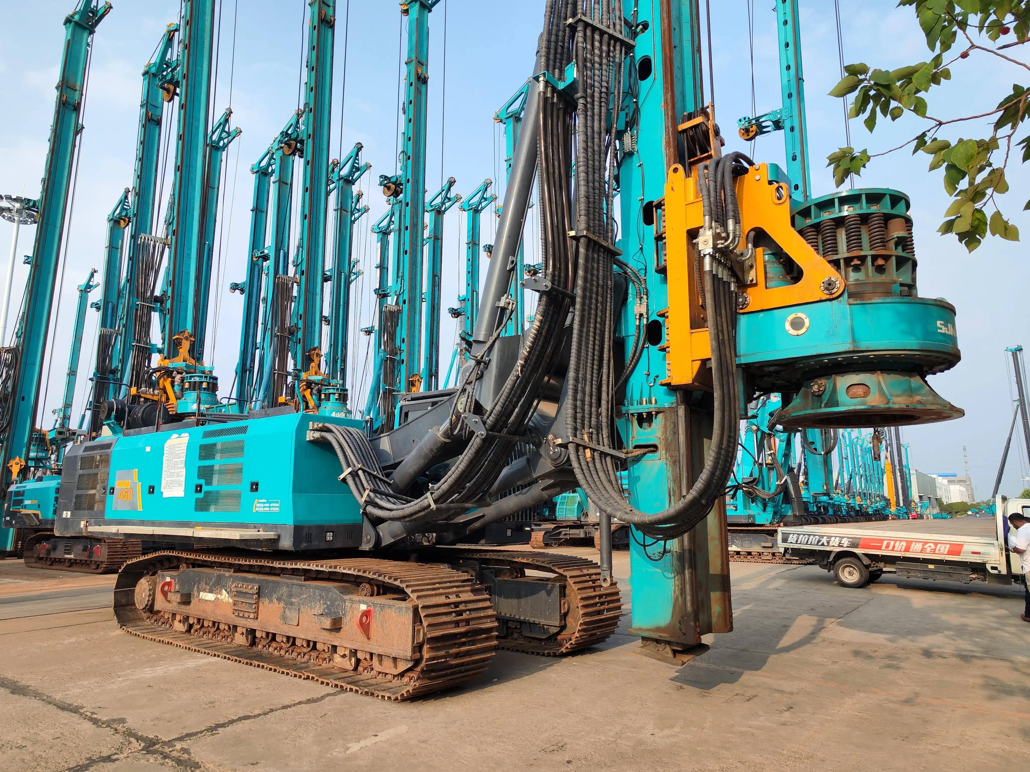 MechLink | 2021 SUNWARD SWDM360H3 Rotary Drilling Rig