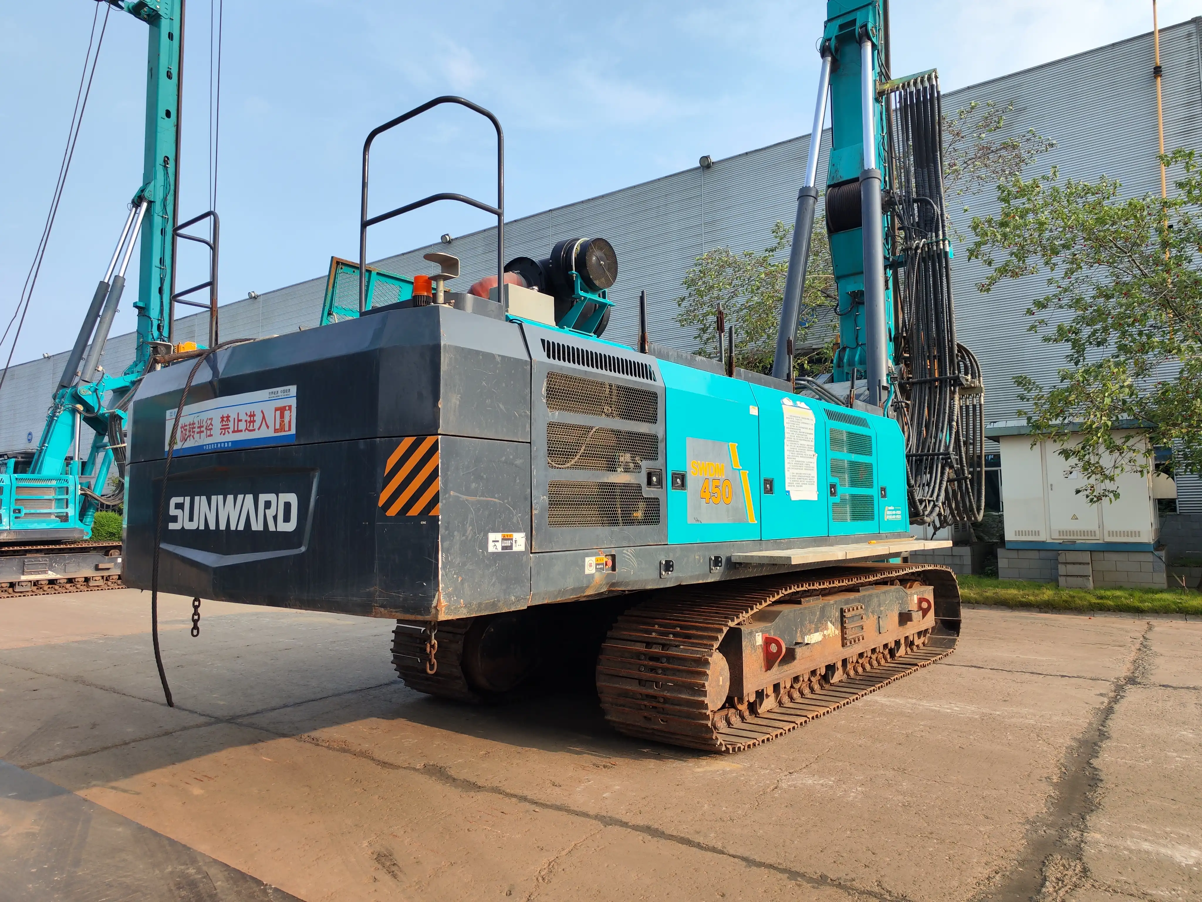 MechLink | 2021 SUNWARD SWDM360H3 Rotary Drilling Rig