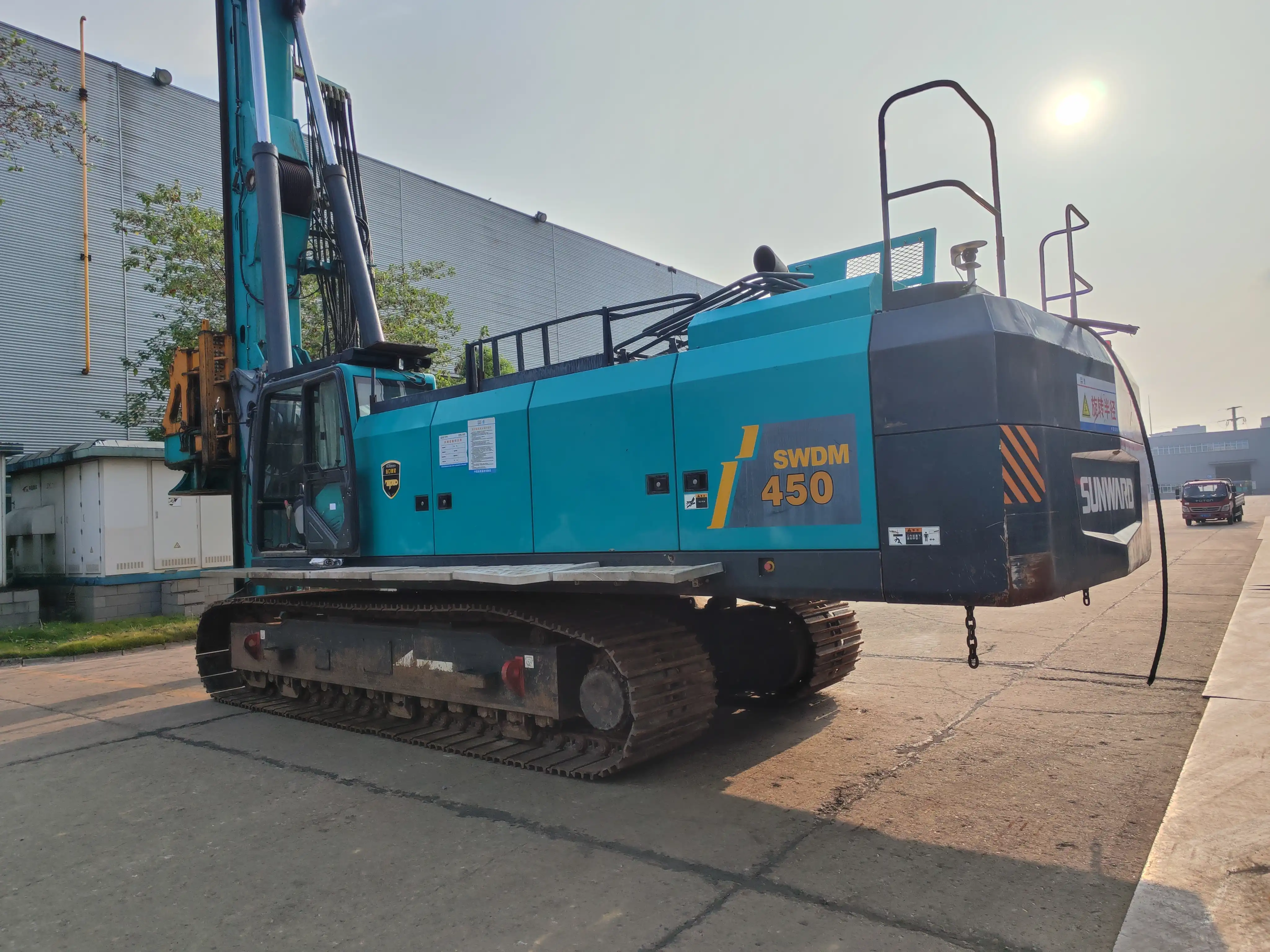 MechLink | 2021 SUNWARD SWDM360H3 Rotary Drilling Rig