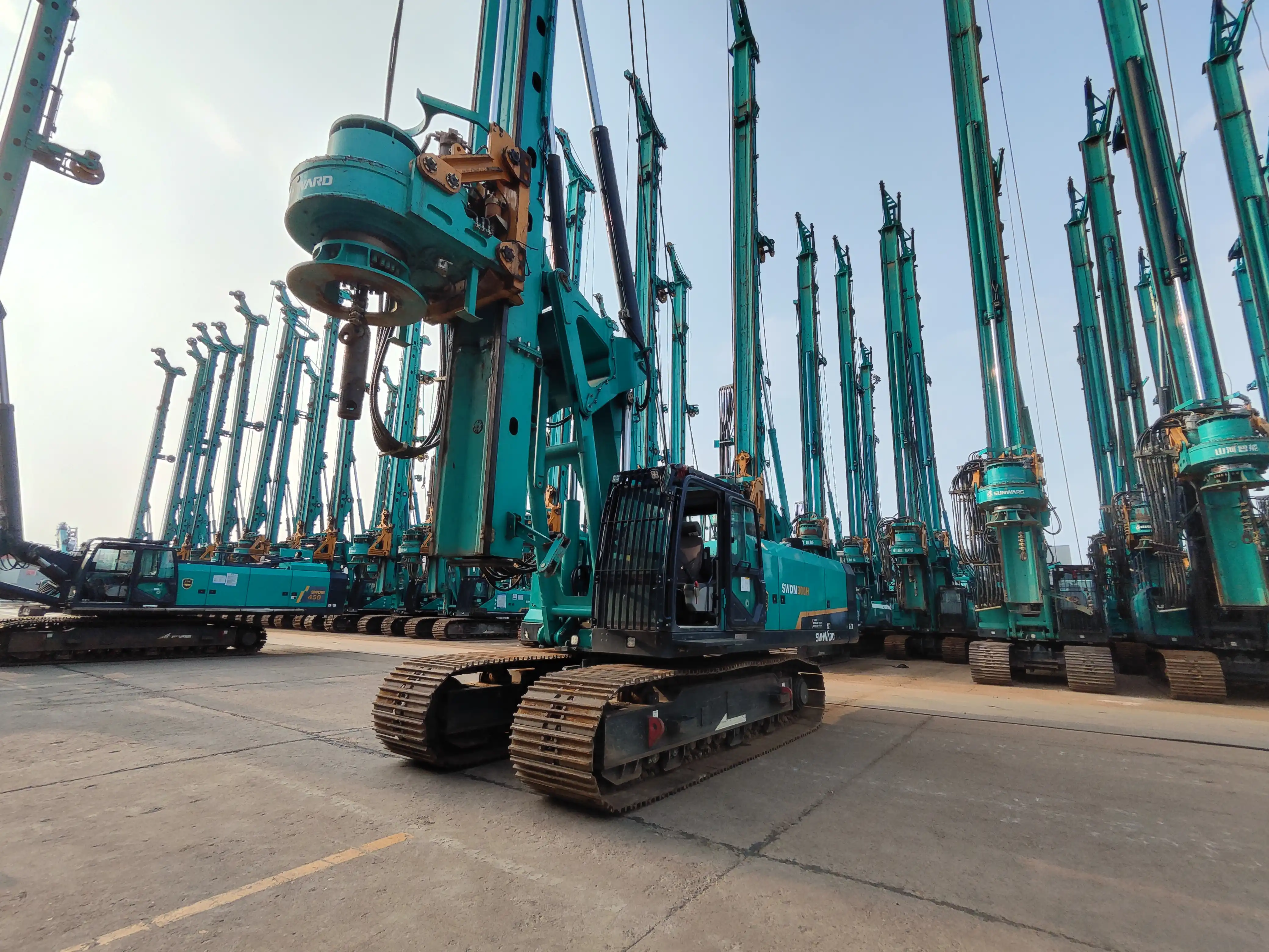 MechLink | 2021 SUNWARD SWDM300H Rotary Drilling Rig