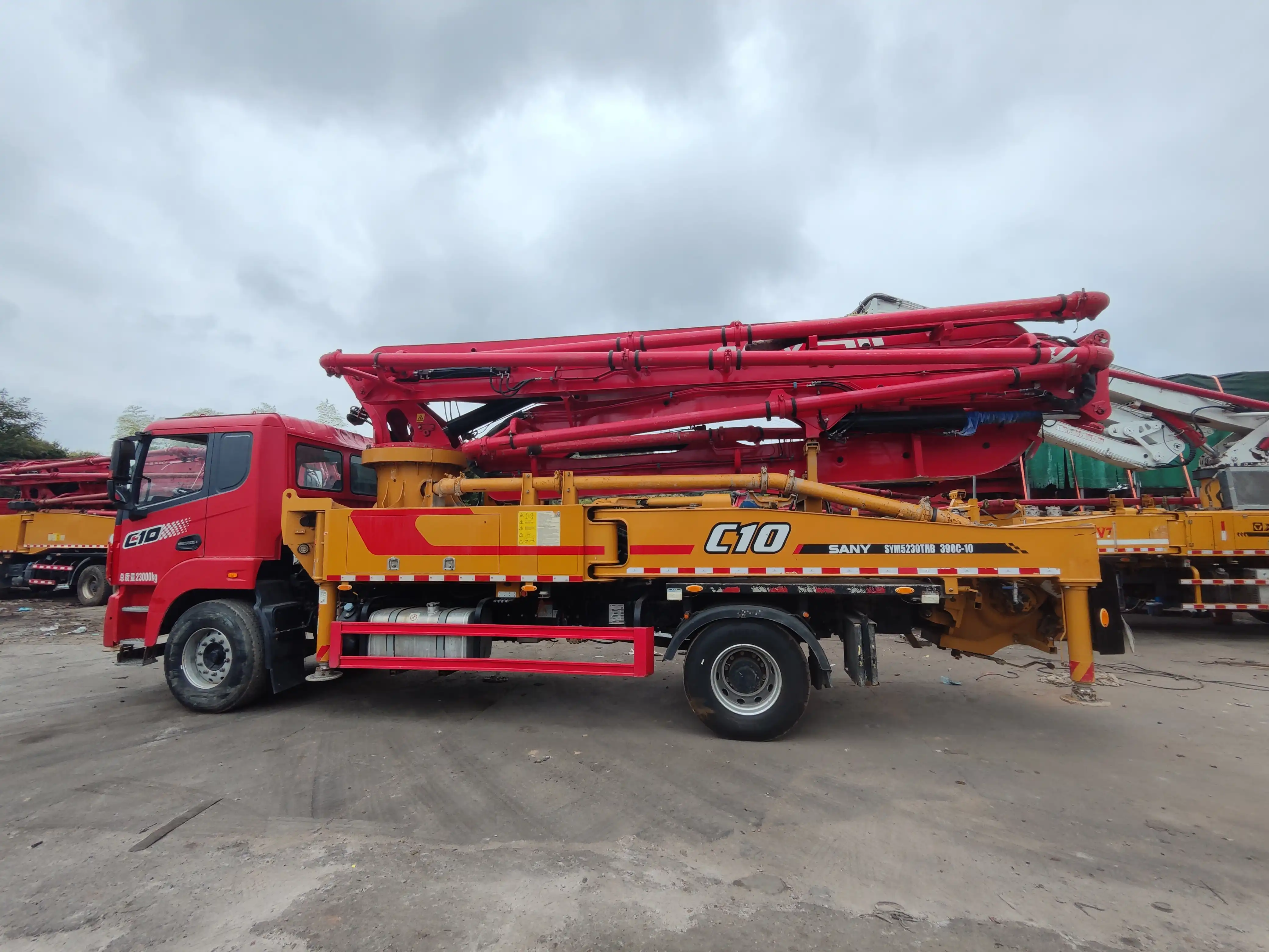 MechLink | 2021 Sany 39m Concrete Pump Truck