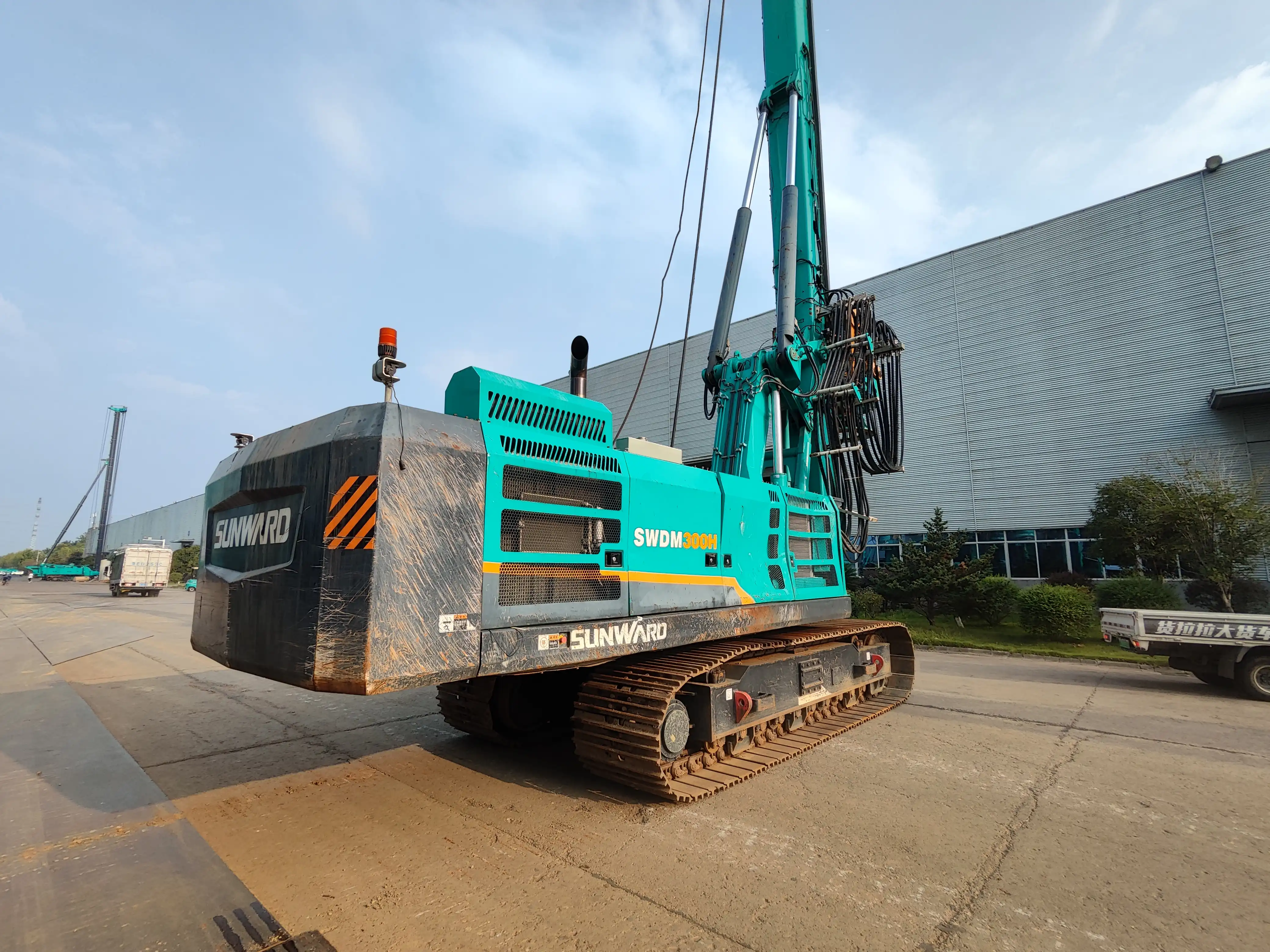 MechLink | 2021 SUNWARD SWDM300H Rotary Drilling Rig