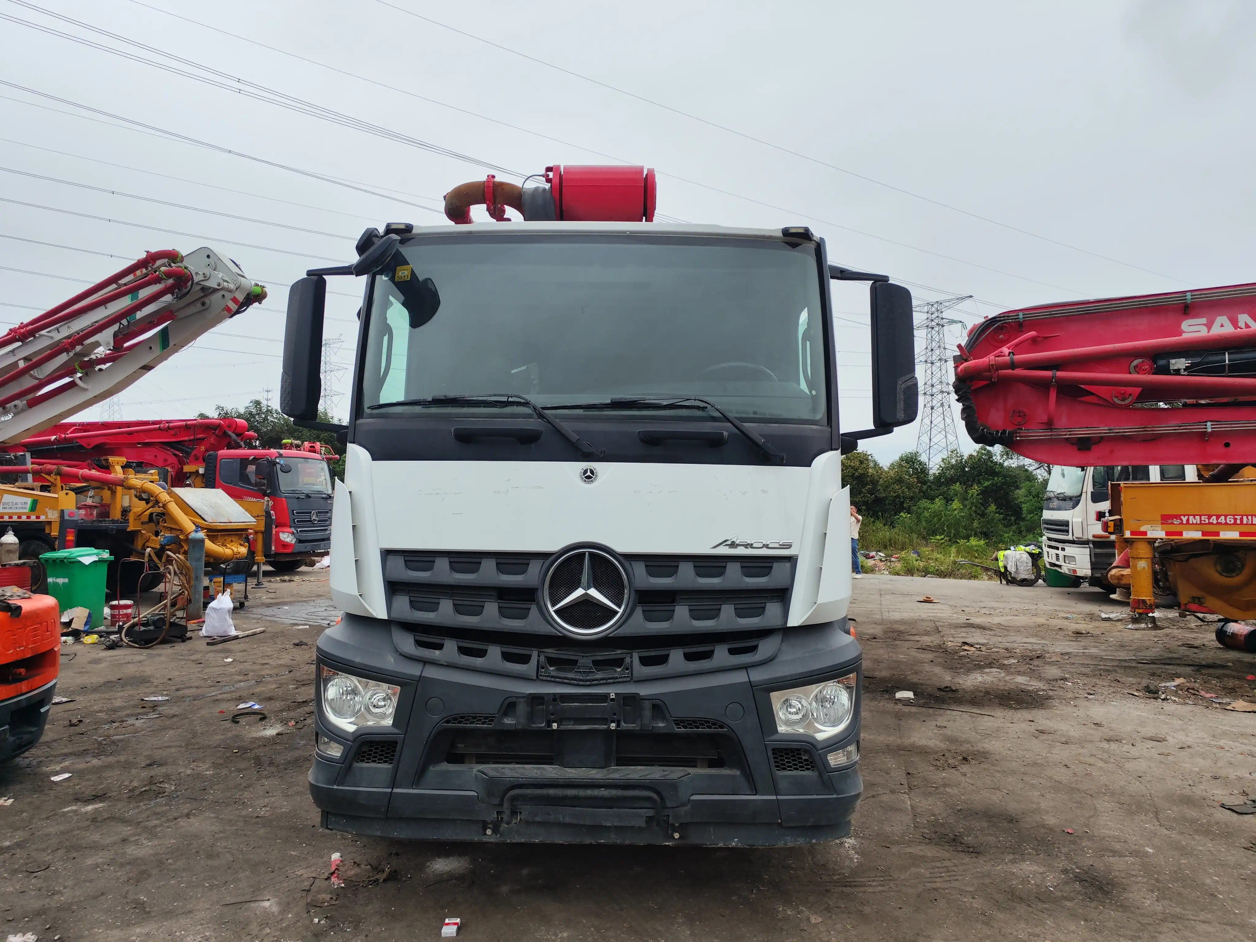 MechLink | 2020 Sany 62m Concrete Pump Truck