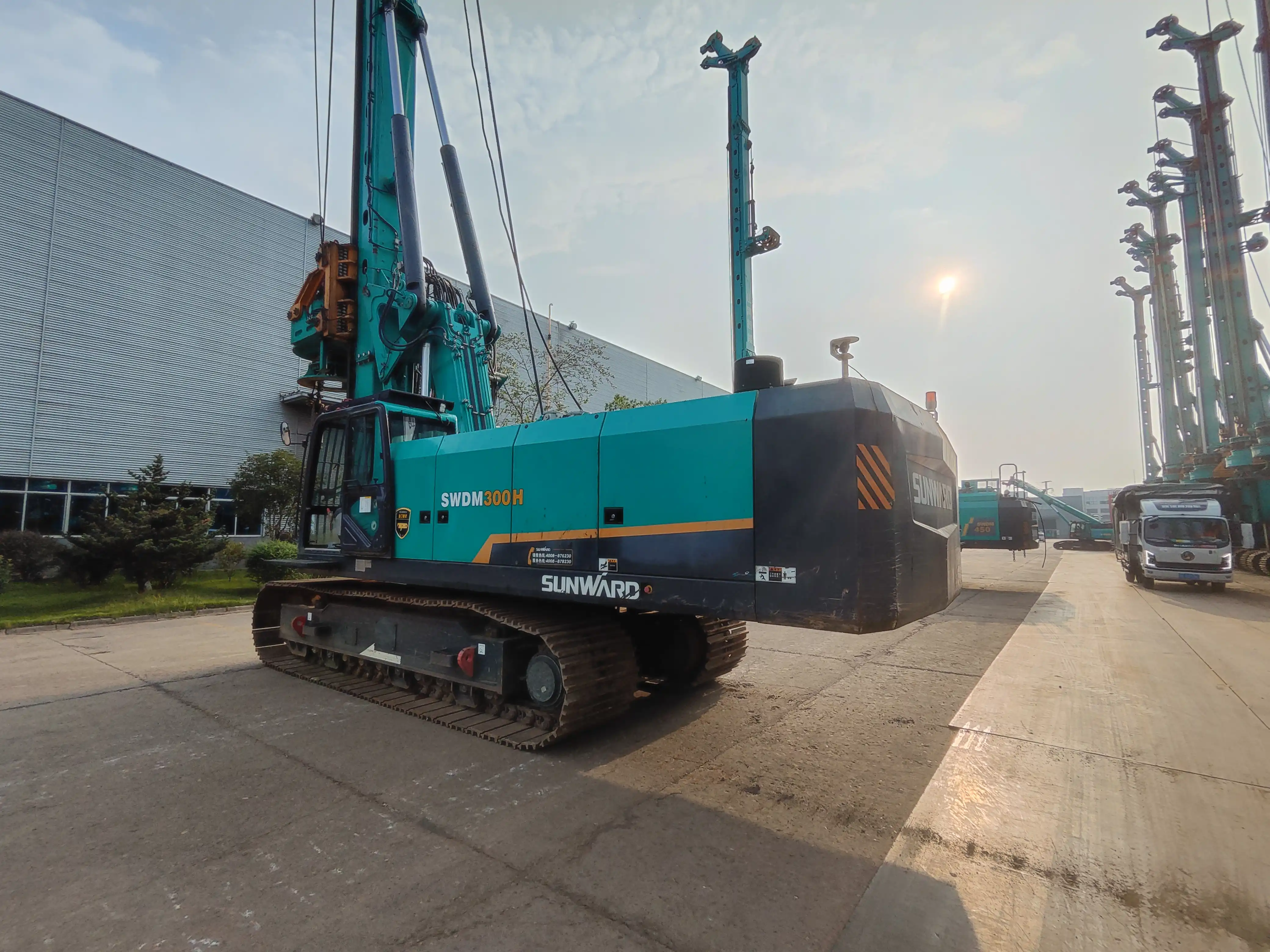 MechLink | 2021 SUNWARD SWDM300H Rotary Drilling Rig