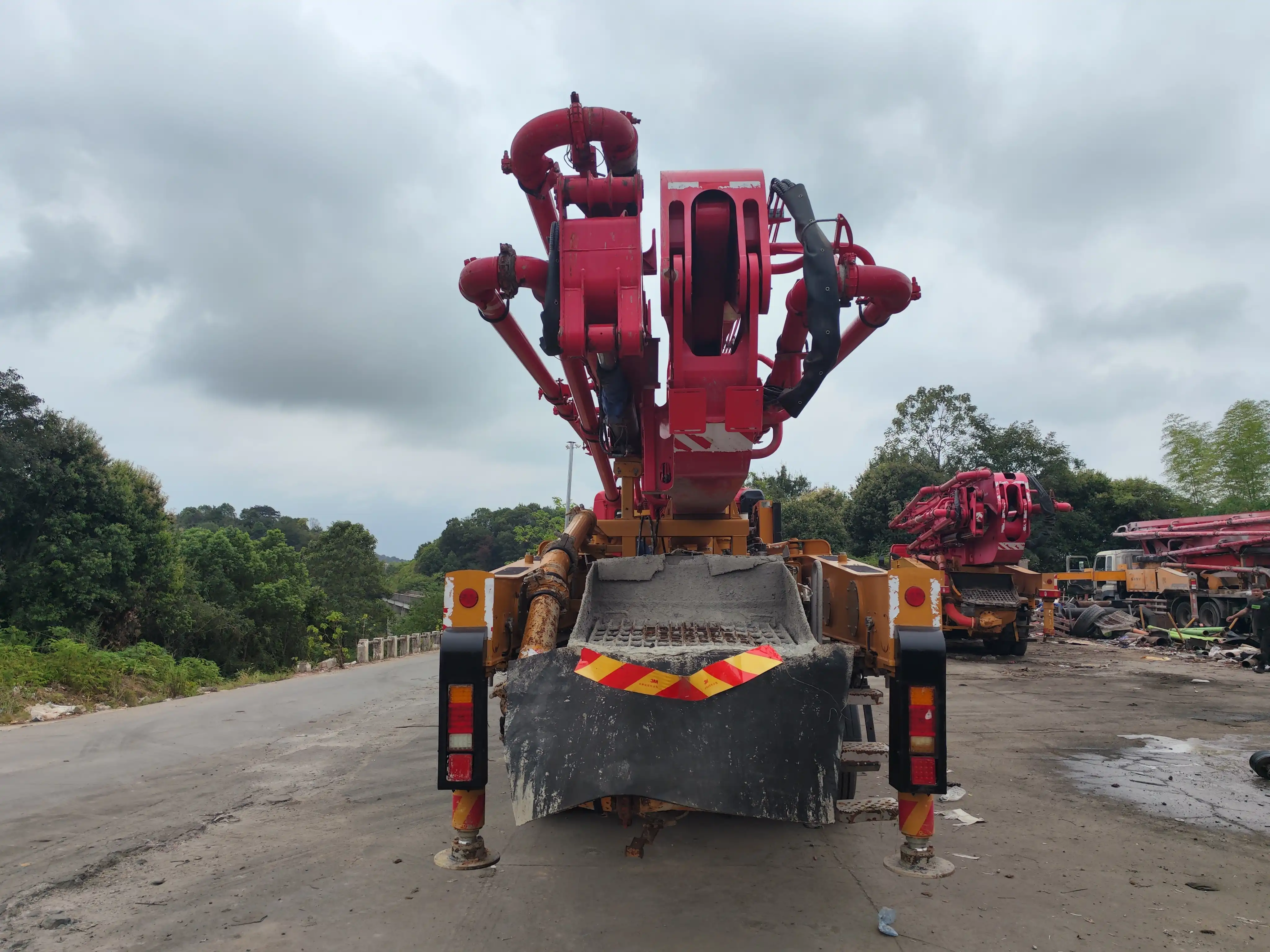 MechLink | 2021 Sany 39m Concrete Pump Truck