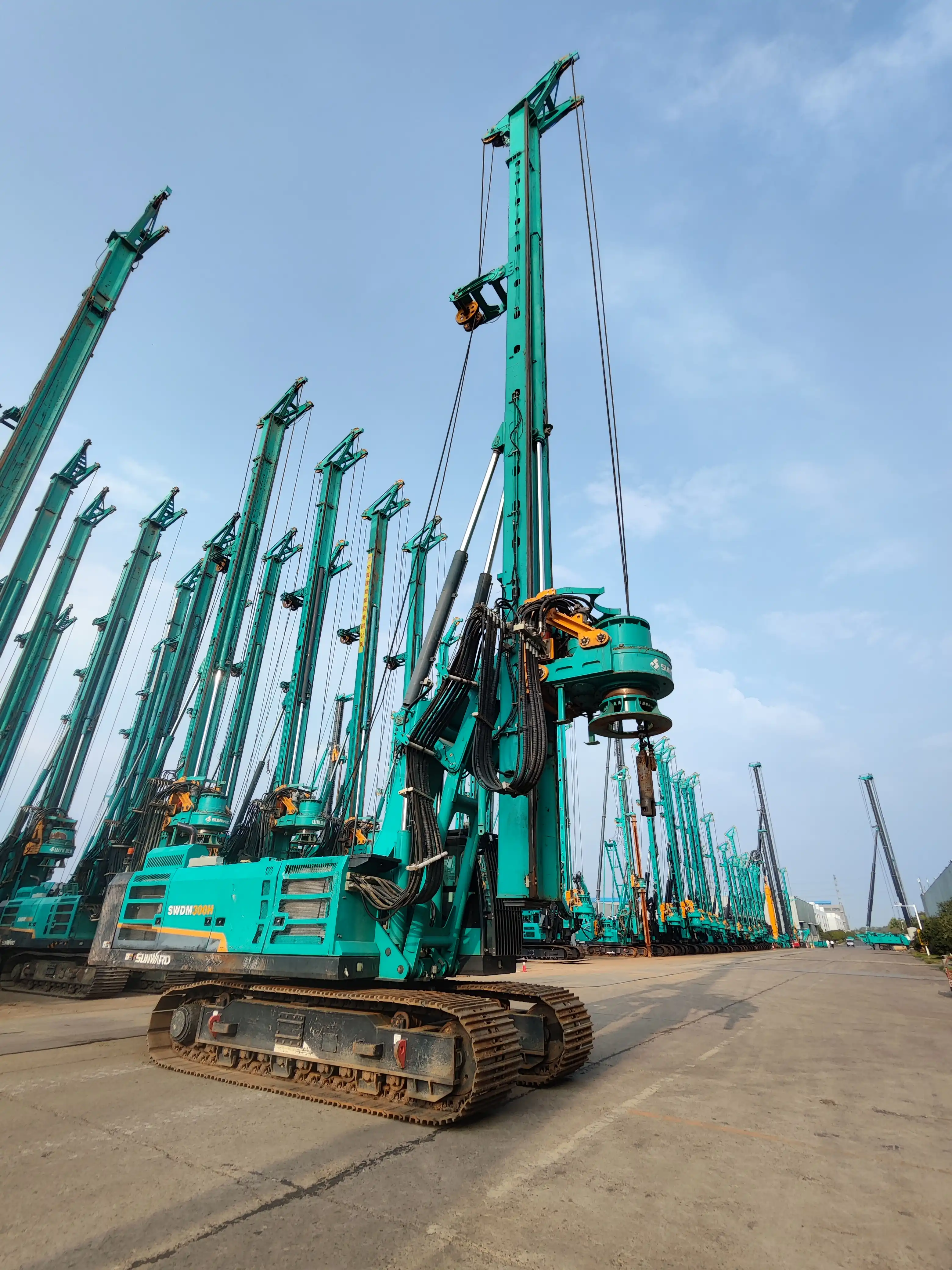 MechLink | 2021 SUNWARD SWDM300H Rotary Drilling Rig
