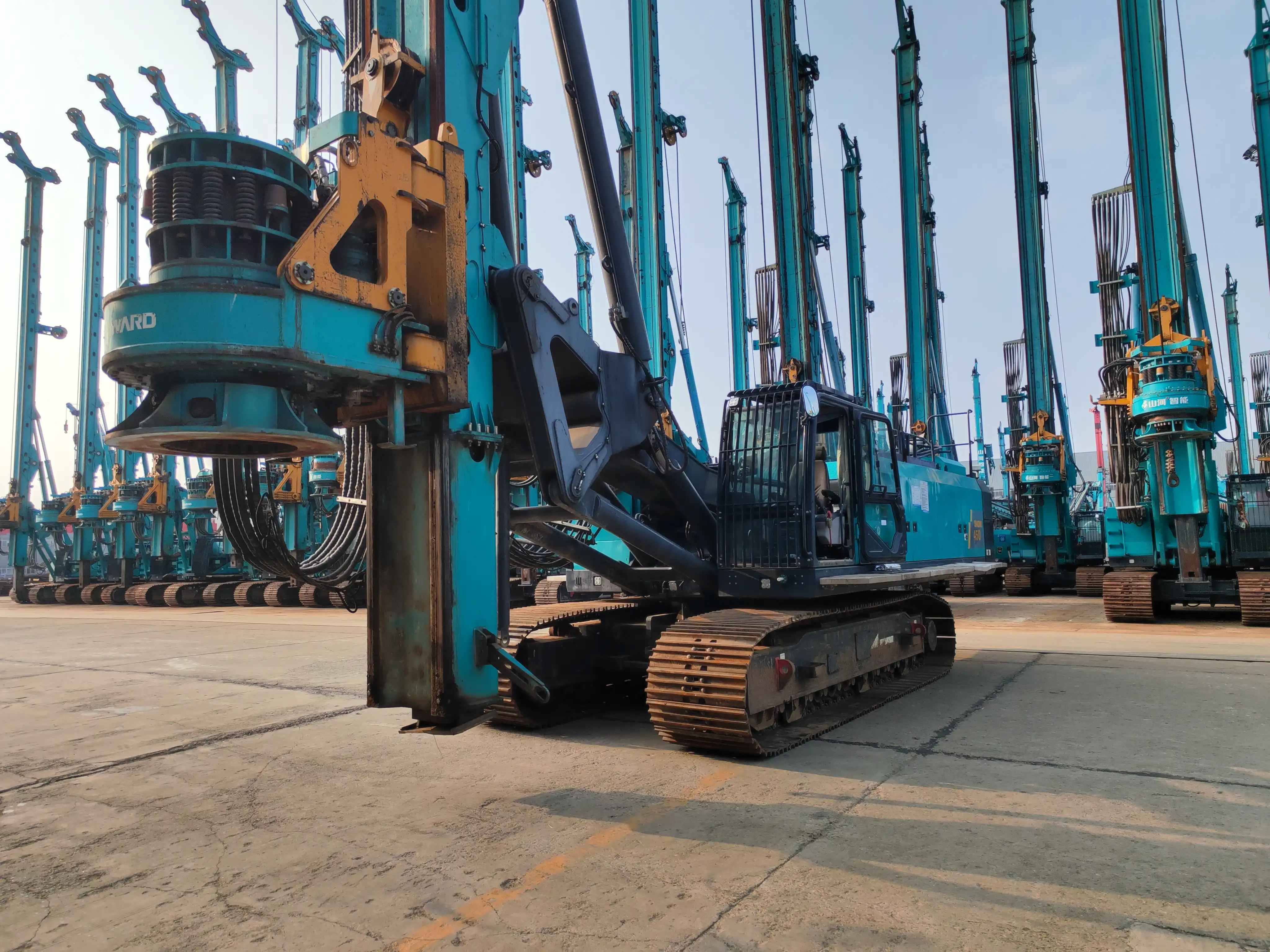 MechLink | 2021 SUNWARD SWDM360H3 Rotary Drilling Rig