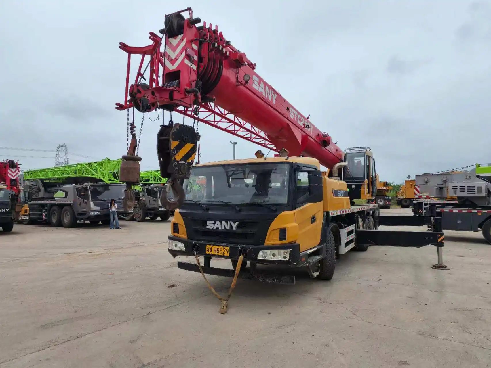 MechLink | 2019 Sany STC250 25t Truck Crane