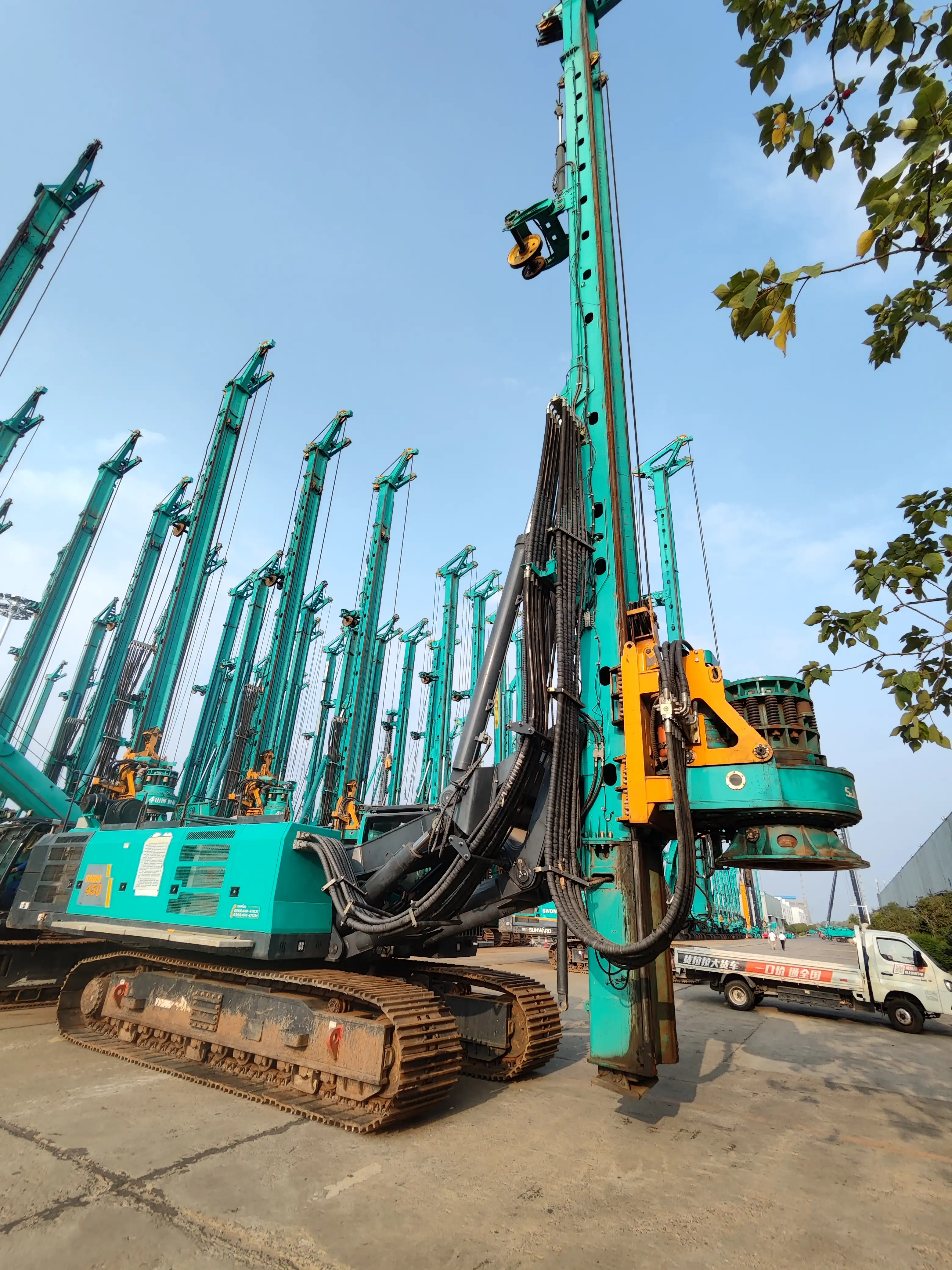 MechLink | 2021 SUNWARD SWDM360H3 Rotary Drilling Rig