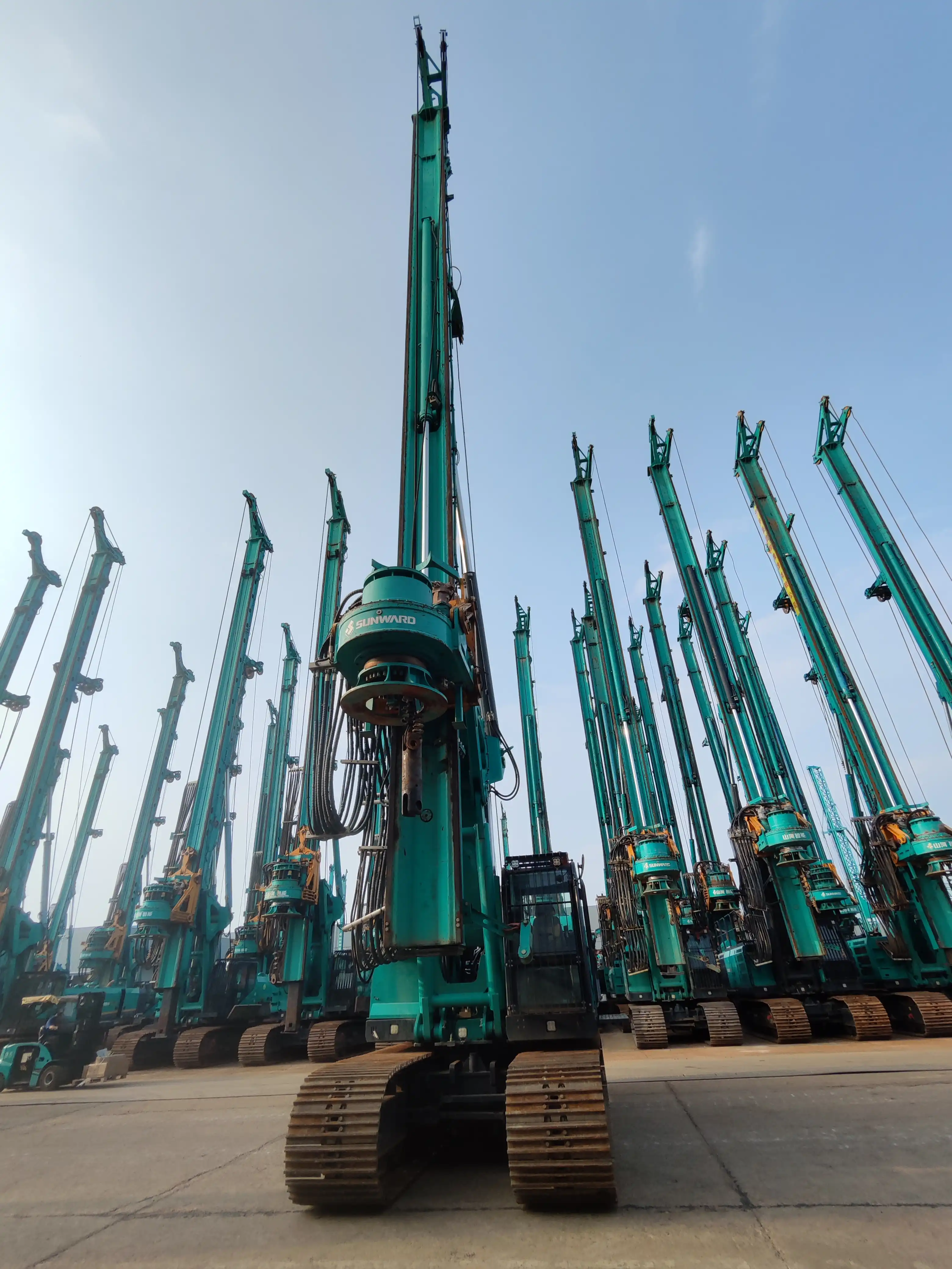 MechLink | 2021 SUNWARD SWDM300H Rotary Drilling Rig