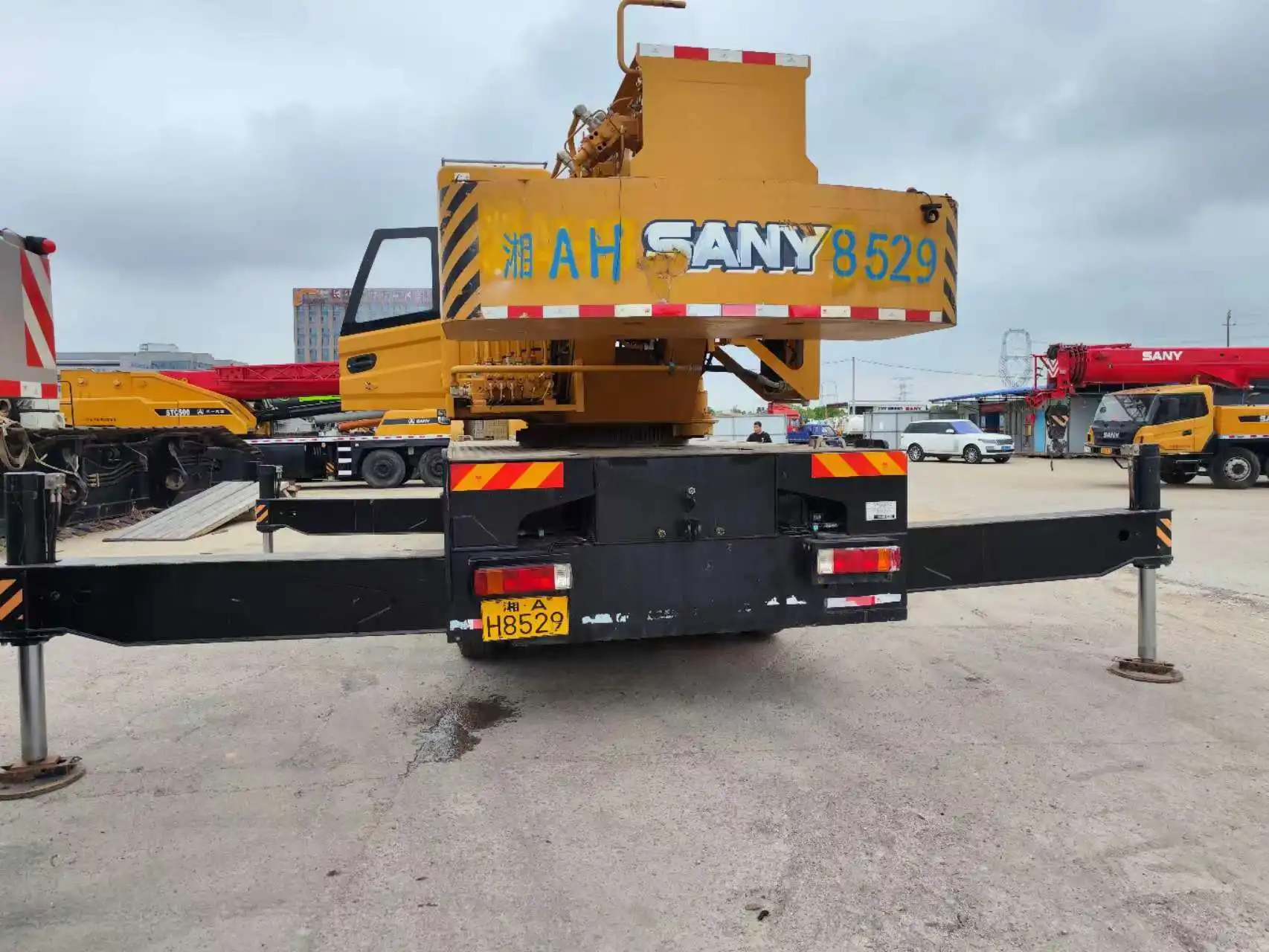 MechLink | 2019 Sany STC250 25t Truck Crane