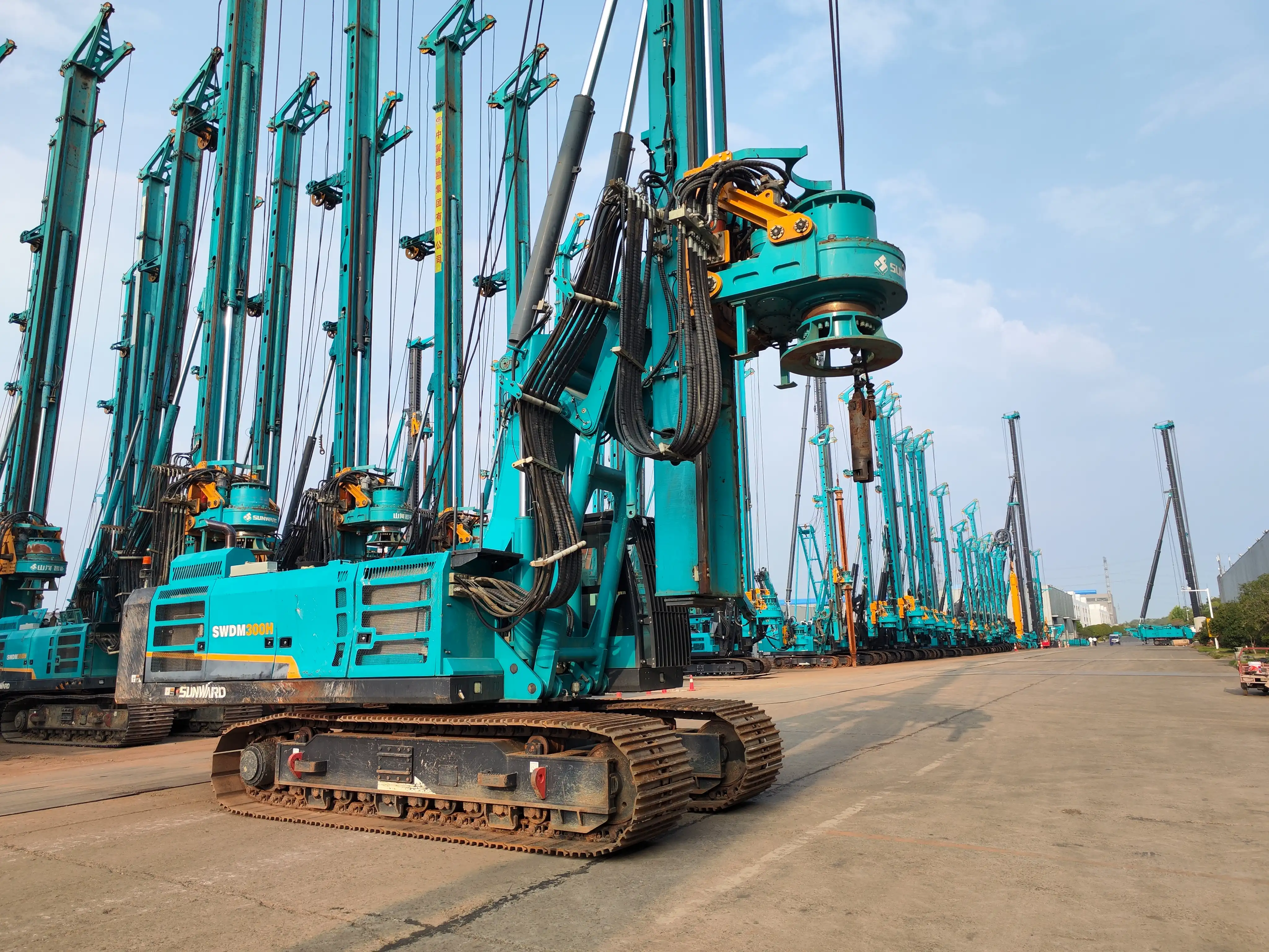 MechLink | 2021 SUNWARD SWDM300H Rotary Drilling Rig