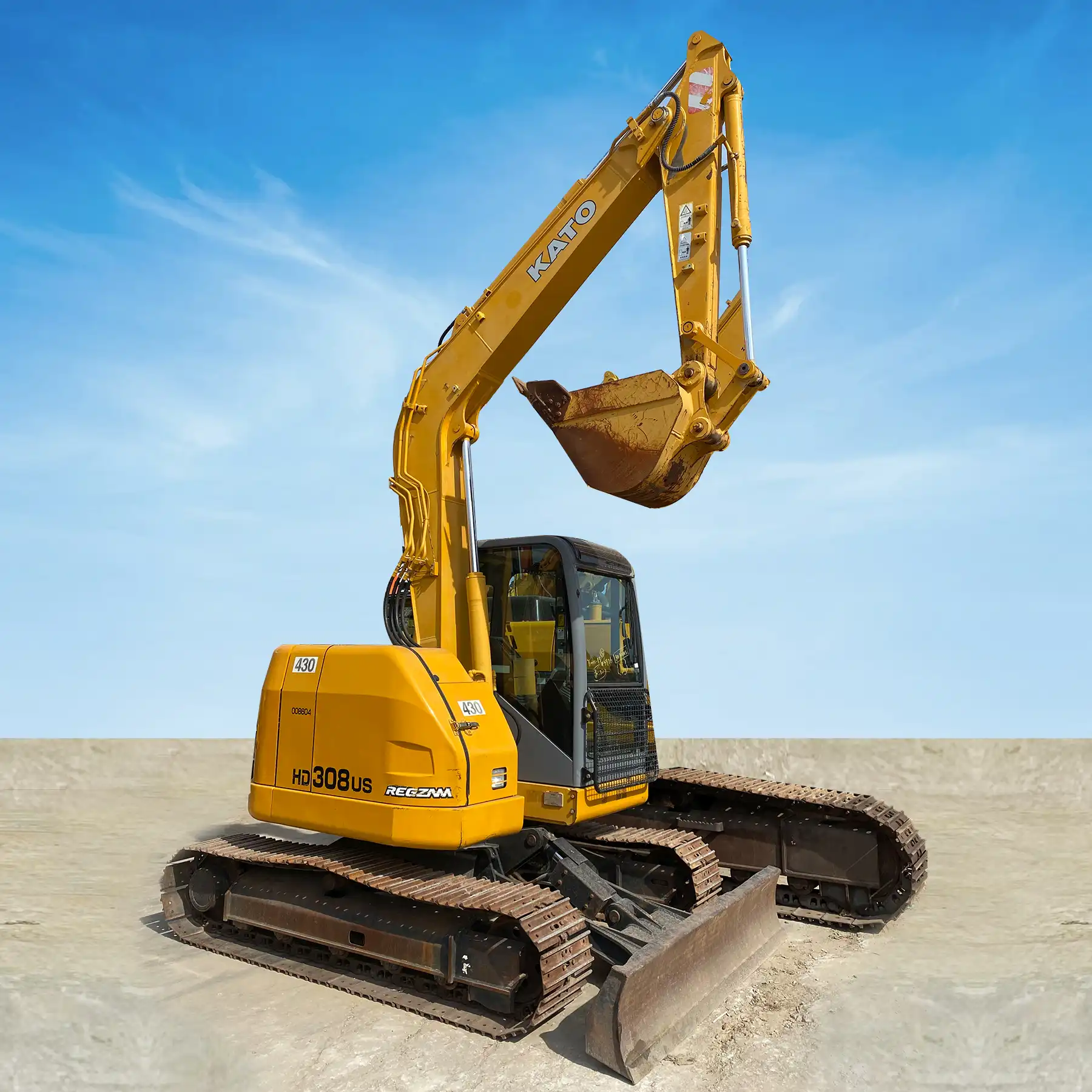 MechLink:2018 KATO HD308US Excavator