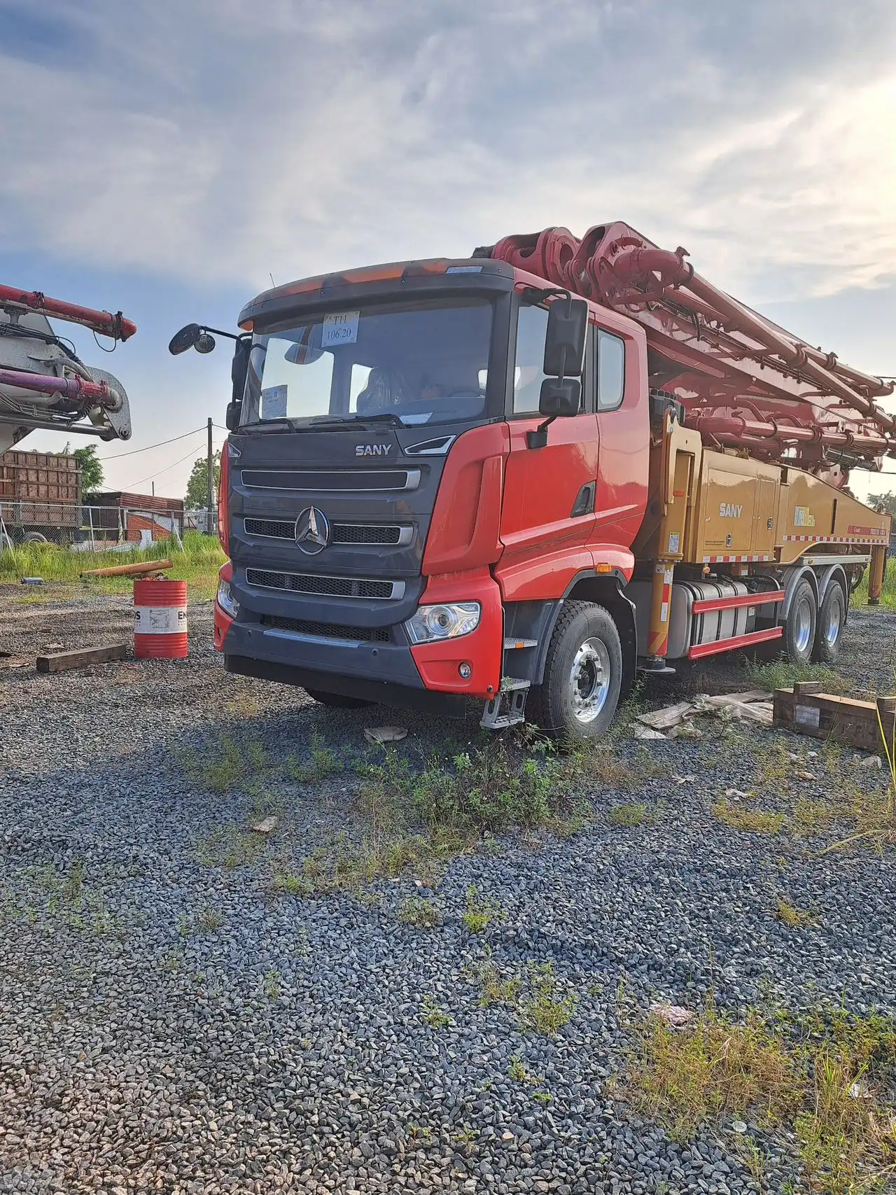 MechLink:2022 Sany 47m Concrete Pump Truck