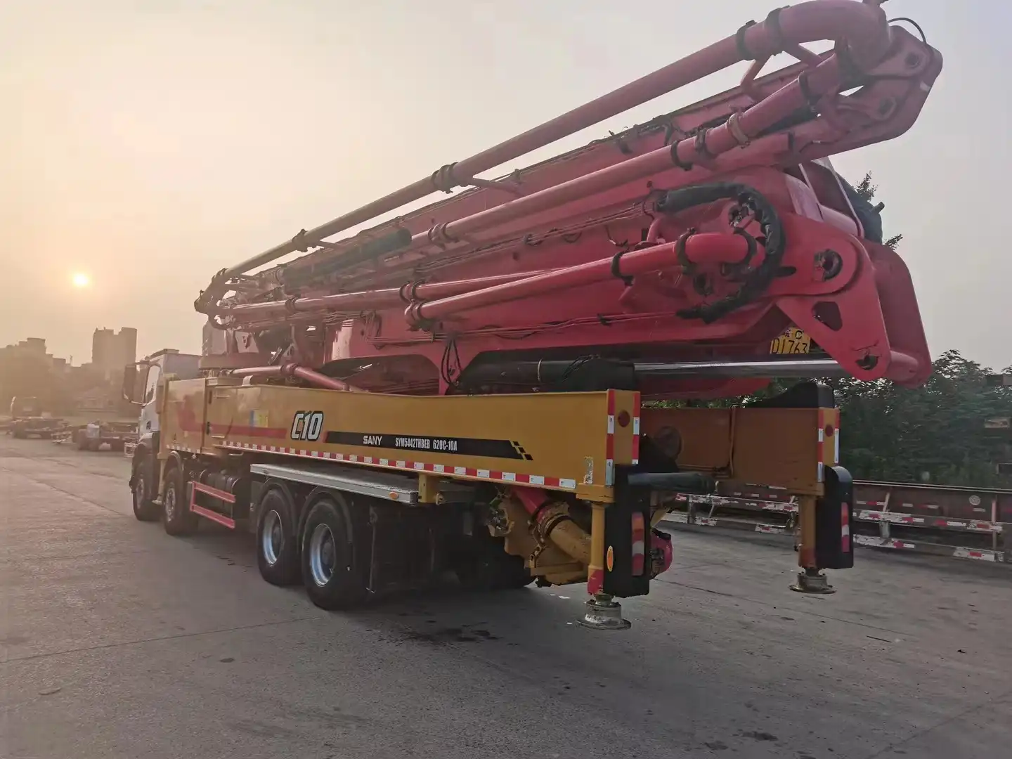 MechLink | 2021 Sany 62m Concrete Pump Truck