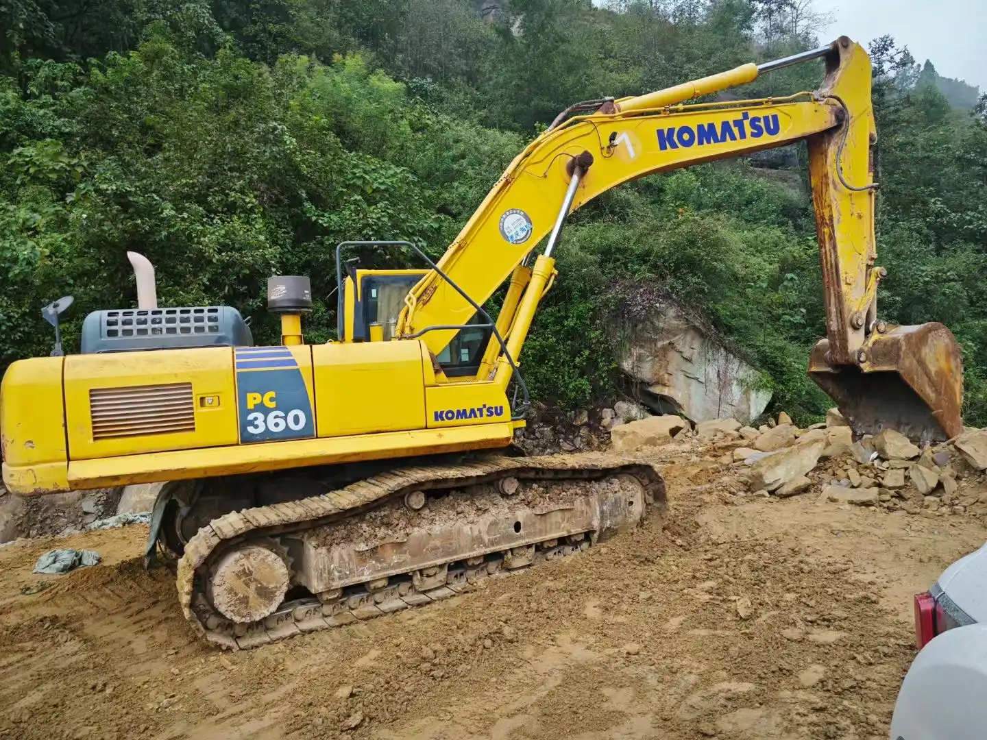 MechLink | 2021 Komatsu PC360-8M0 Excavator
