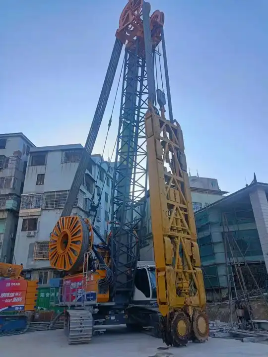 MechLink:2019 BAUER MC96/BC40 Trench Cutter