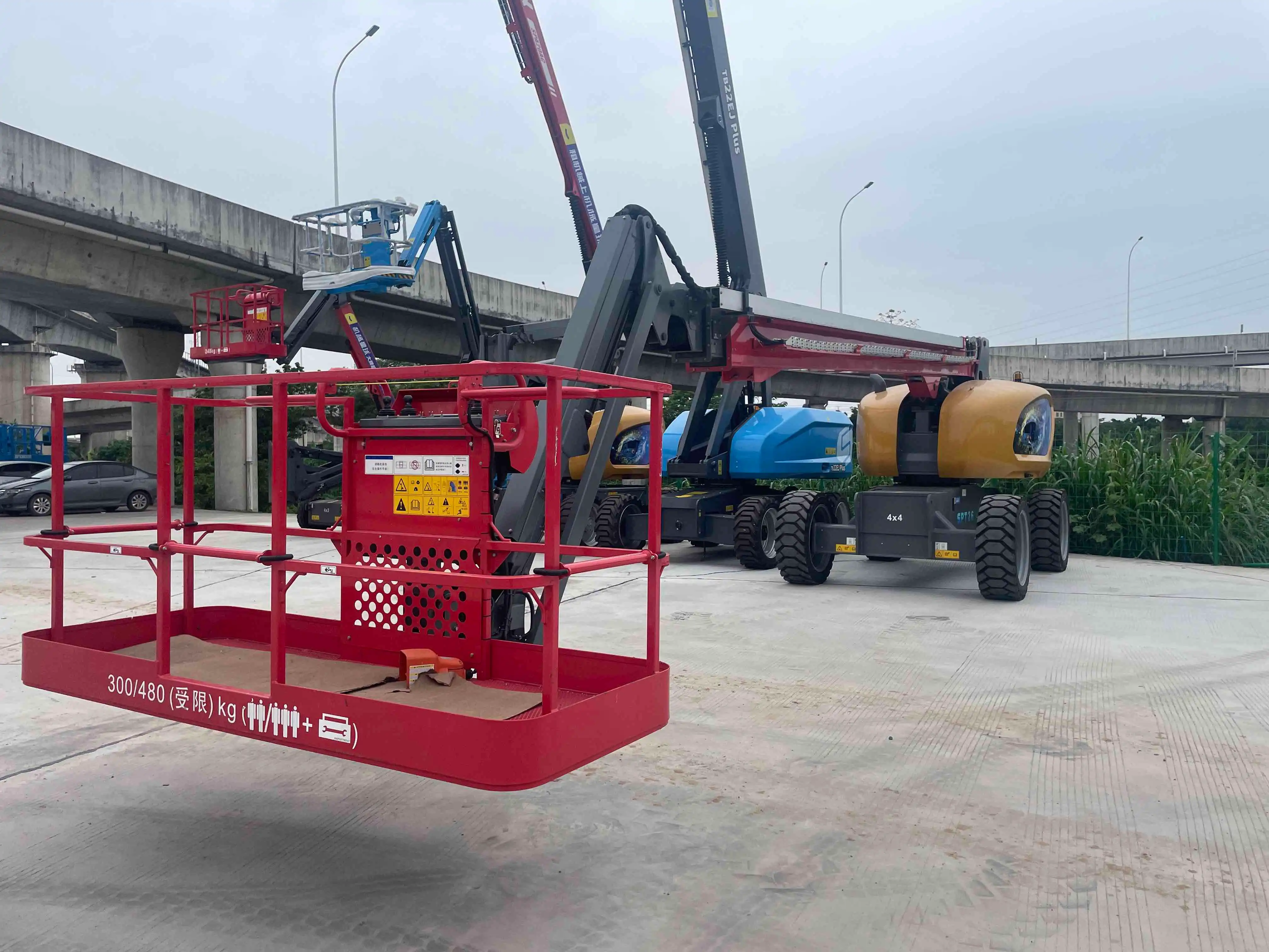 MechLink:2023 Sany SPT26 26.7m Aerial Work Platform