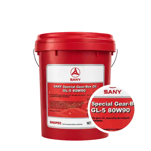 MechLink:三一壳牌专用齿轮油 GL-5 80W/90 20L/桶20L/Pail80W/90