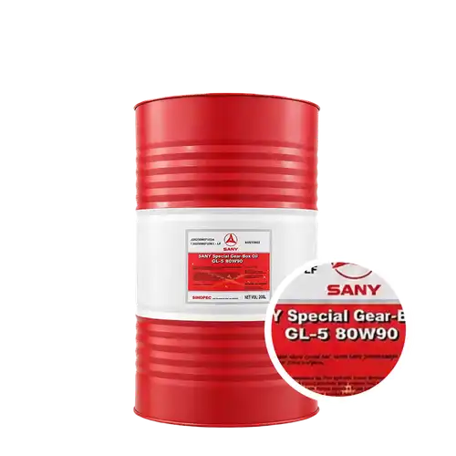 MechLink:三一壳牌专用齿轮油 GL-5 80W/90 209L/桶209L/Drum80W/90