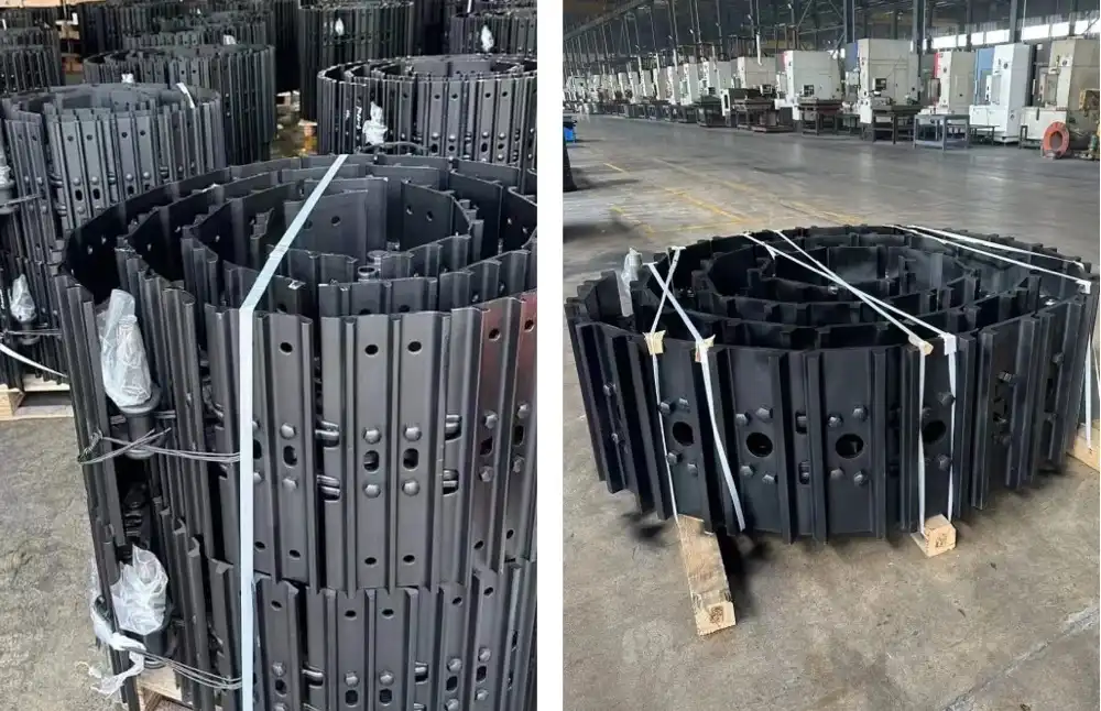 Excavator track assembly: the core of excavator travel