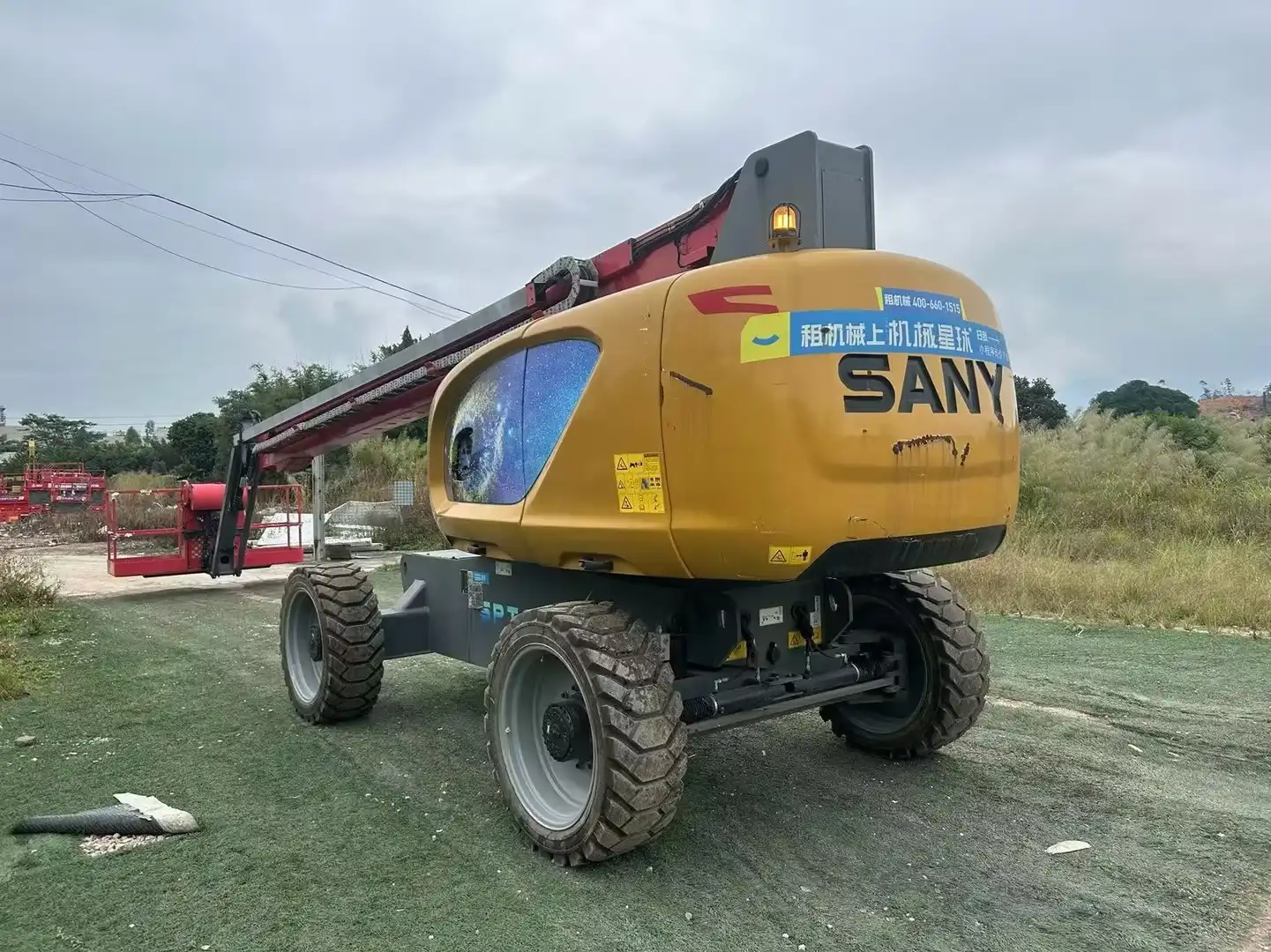 MechLink | 2023 Sany SPT26 26.7Mètre Nacelle élévatrice