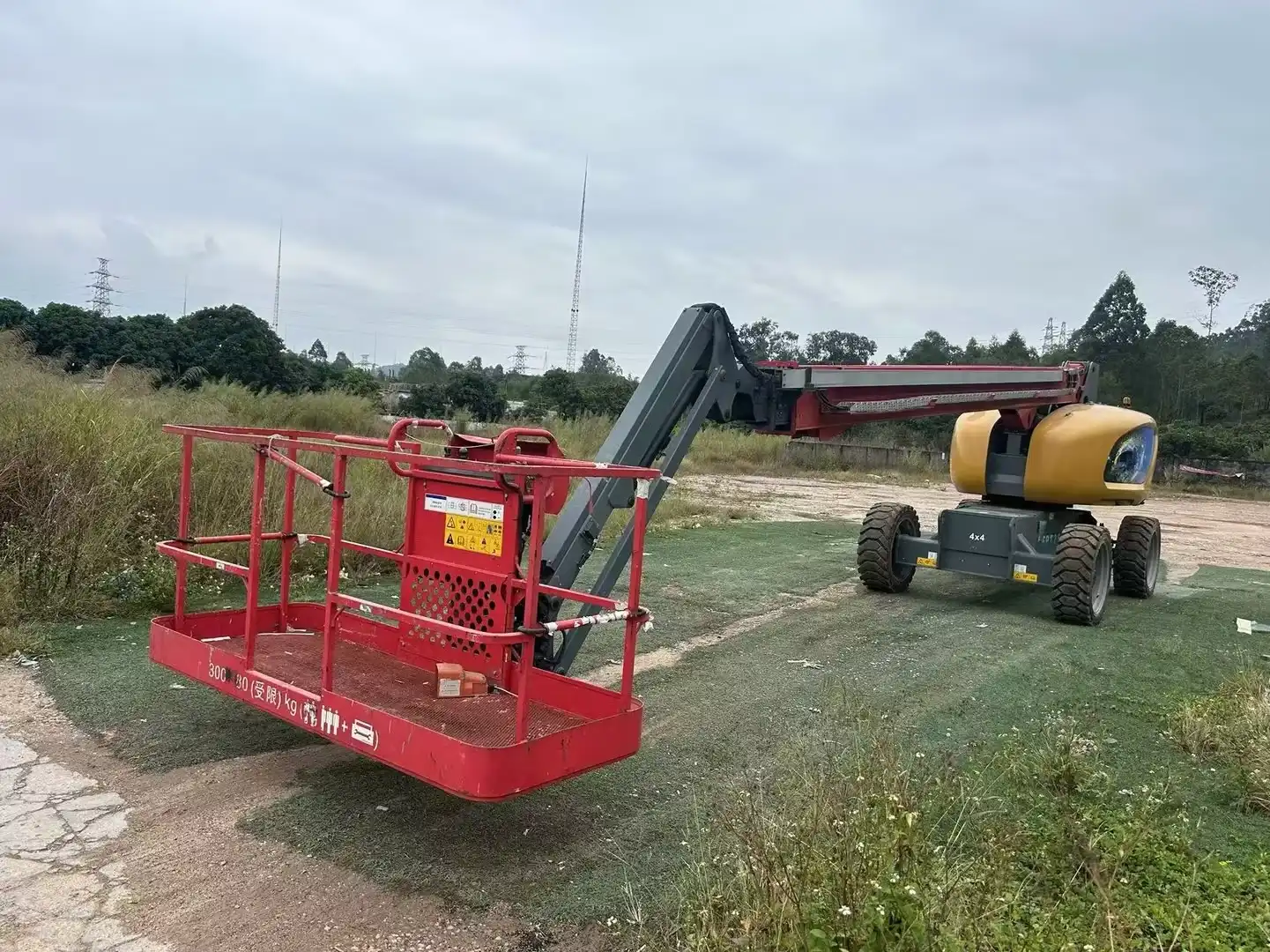 MechLink | 2023 Sany SPT26 26.7m Aerial Work Platform