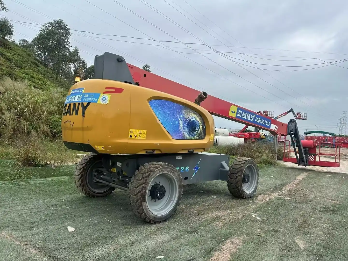 MechLink | 2023 Sany SPT26 26.7Mètre Nacelle élévatrice