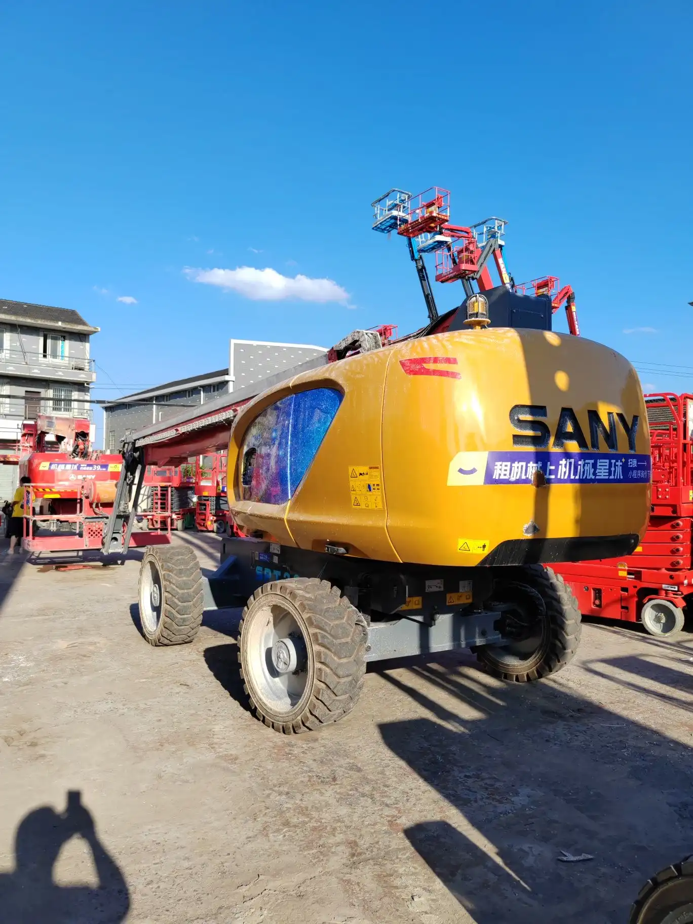 MechLink | 2023 Sany SPT22 22.5m Mobil tinggi