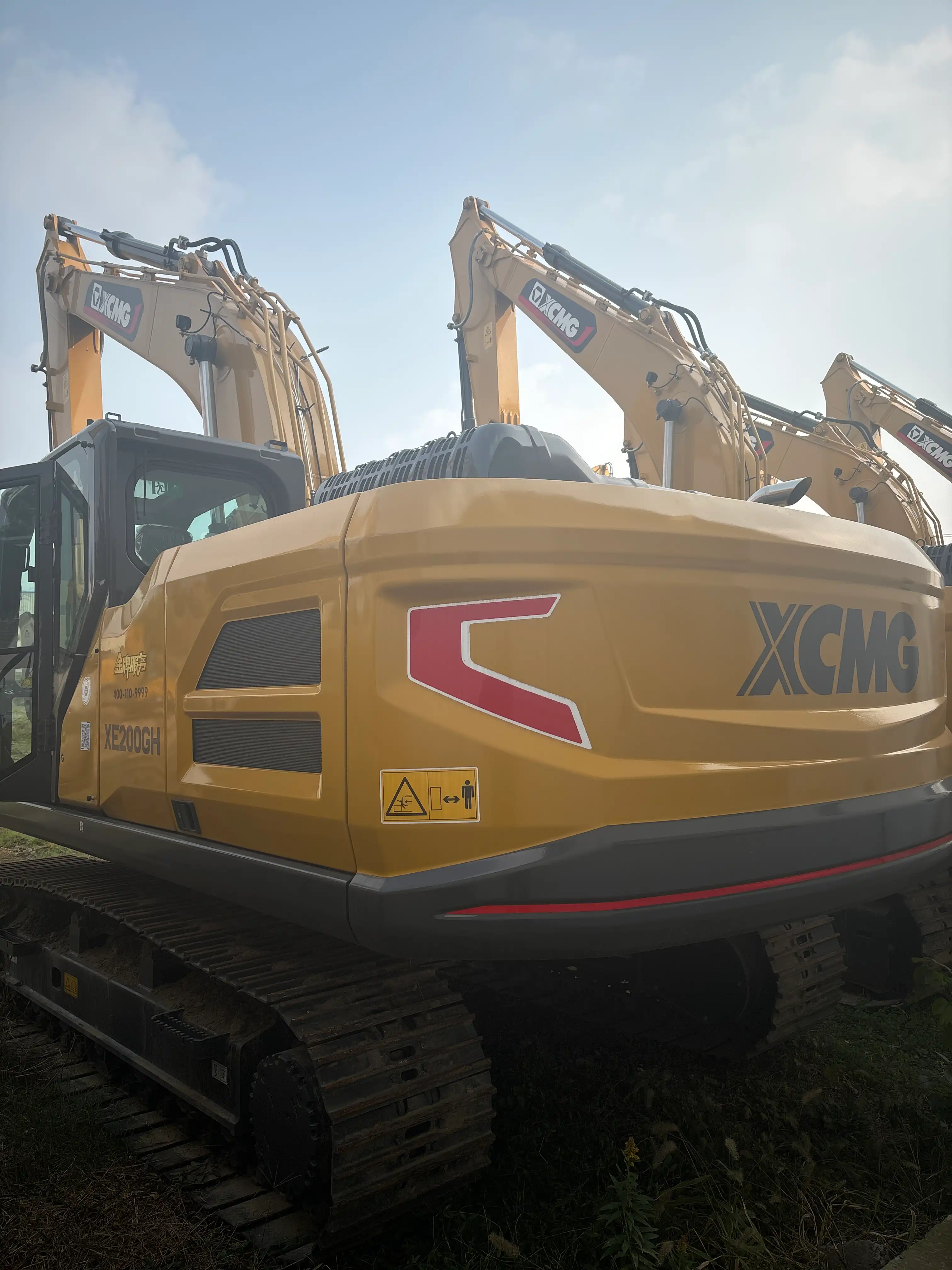 MechLink | 2023 XCMG XE200GH Graafmachine