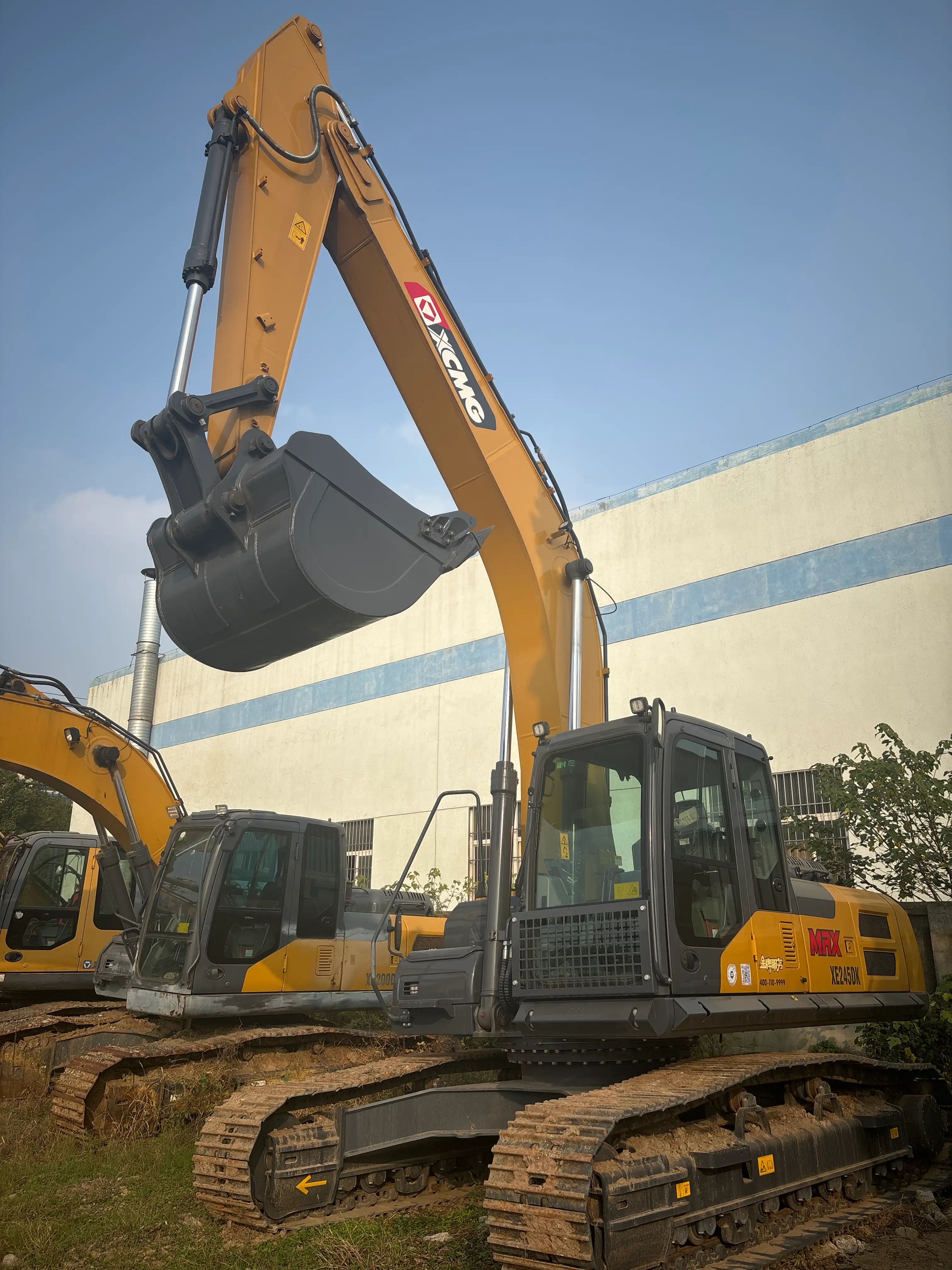 MechLink | 2022 XCMG XE245DK Excavator