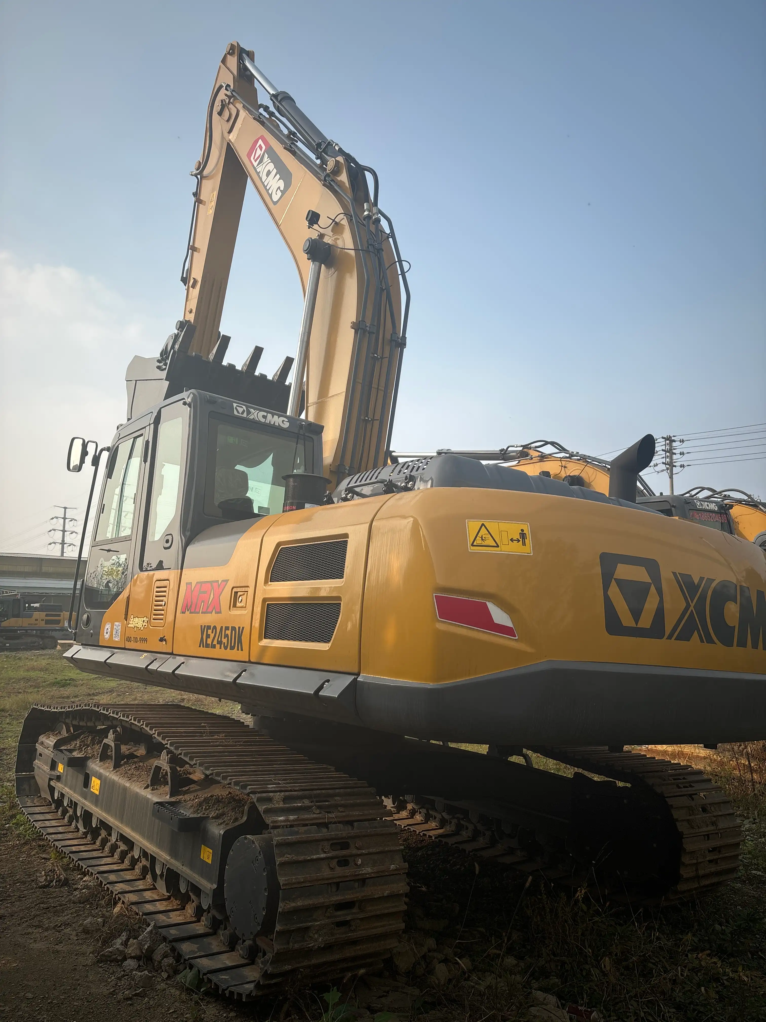 MechLink | 2022 XCMG XE245DK Excavator