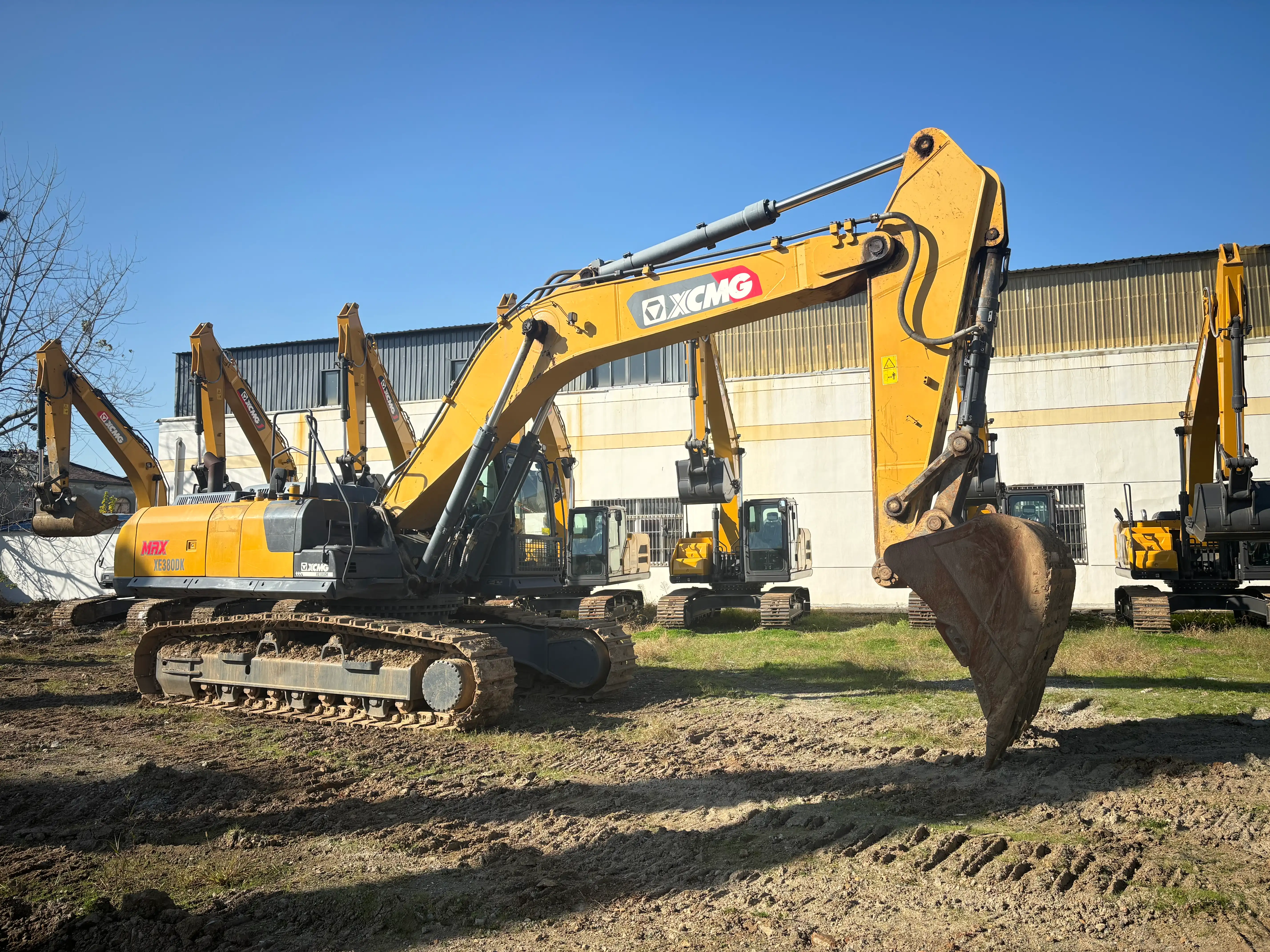 MechLink | 2020 XCMG CE380DK Ekskavator