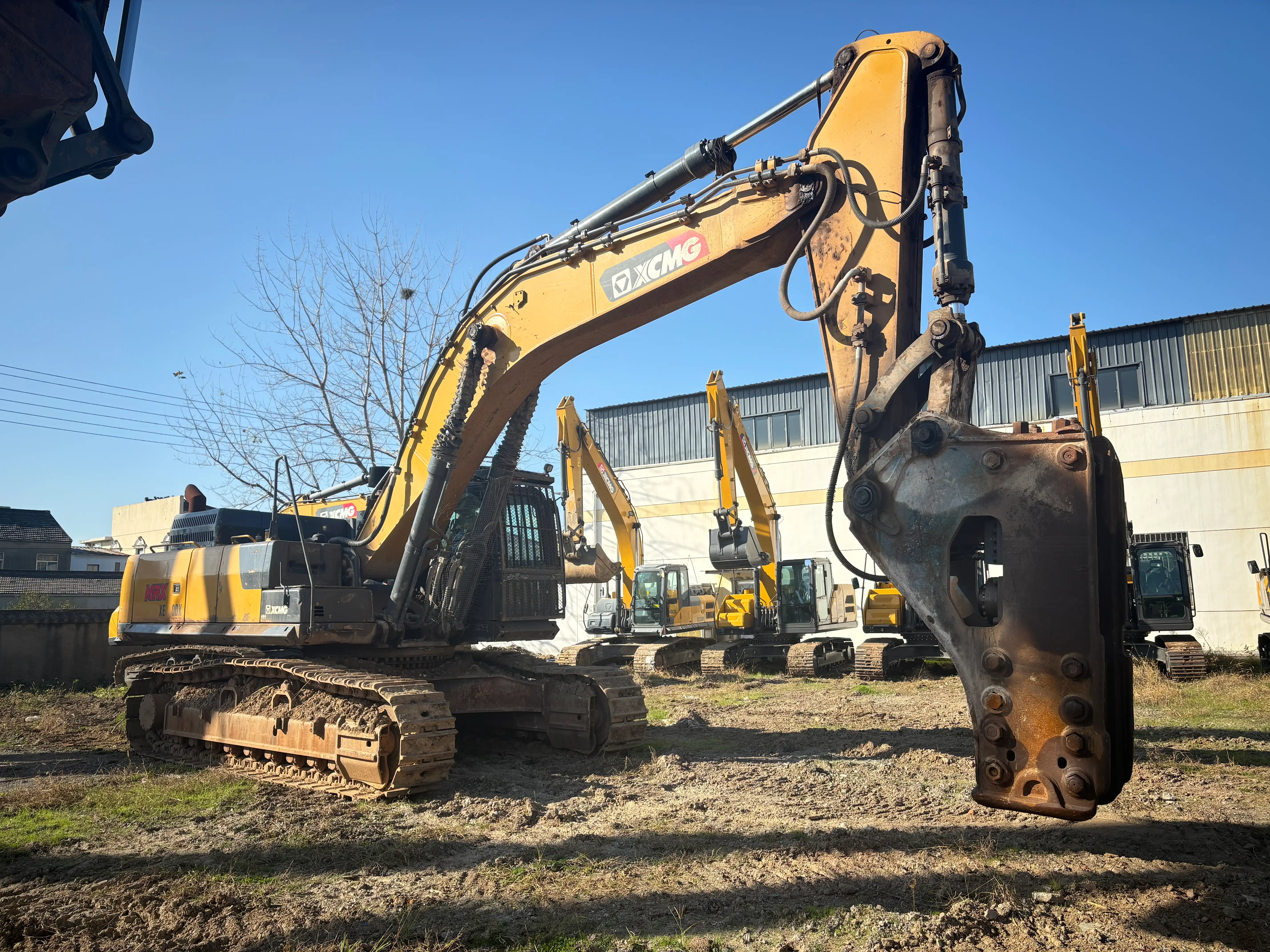 MechLink | 2021 XCMG XE550DK Ekskavator